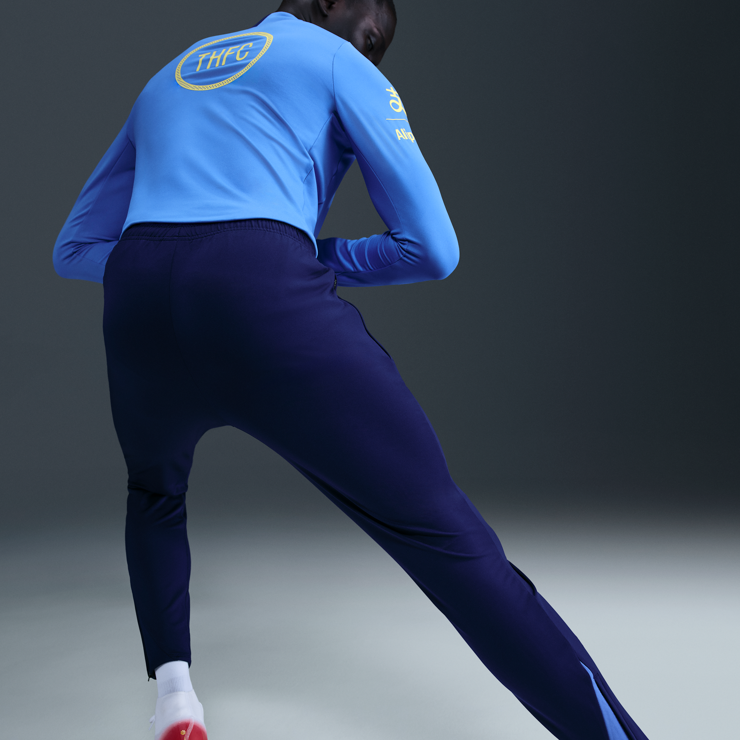 Thumbnail - Tottenham Hotspur Strike Third Nike Dri-FIT Total 90 Fußballhose aus Strickmaterial (Herren) - Blau