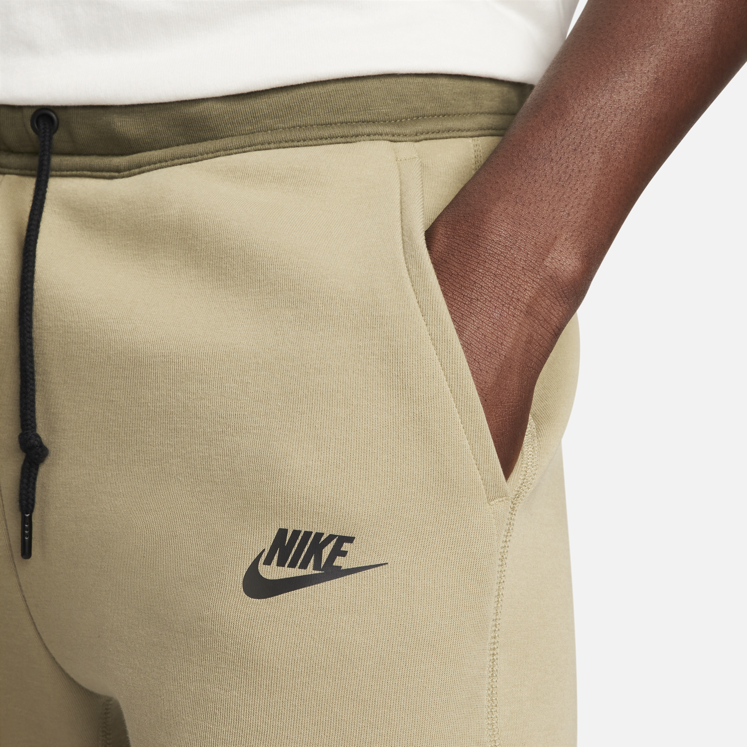 Nike Sportswear Tech Fleece Joggingbroek voor heren Bruin
