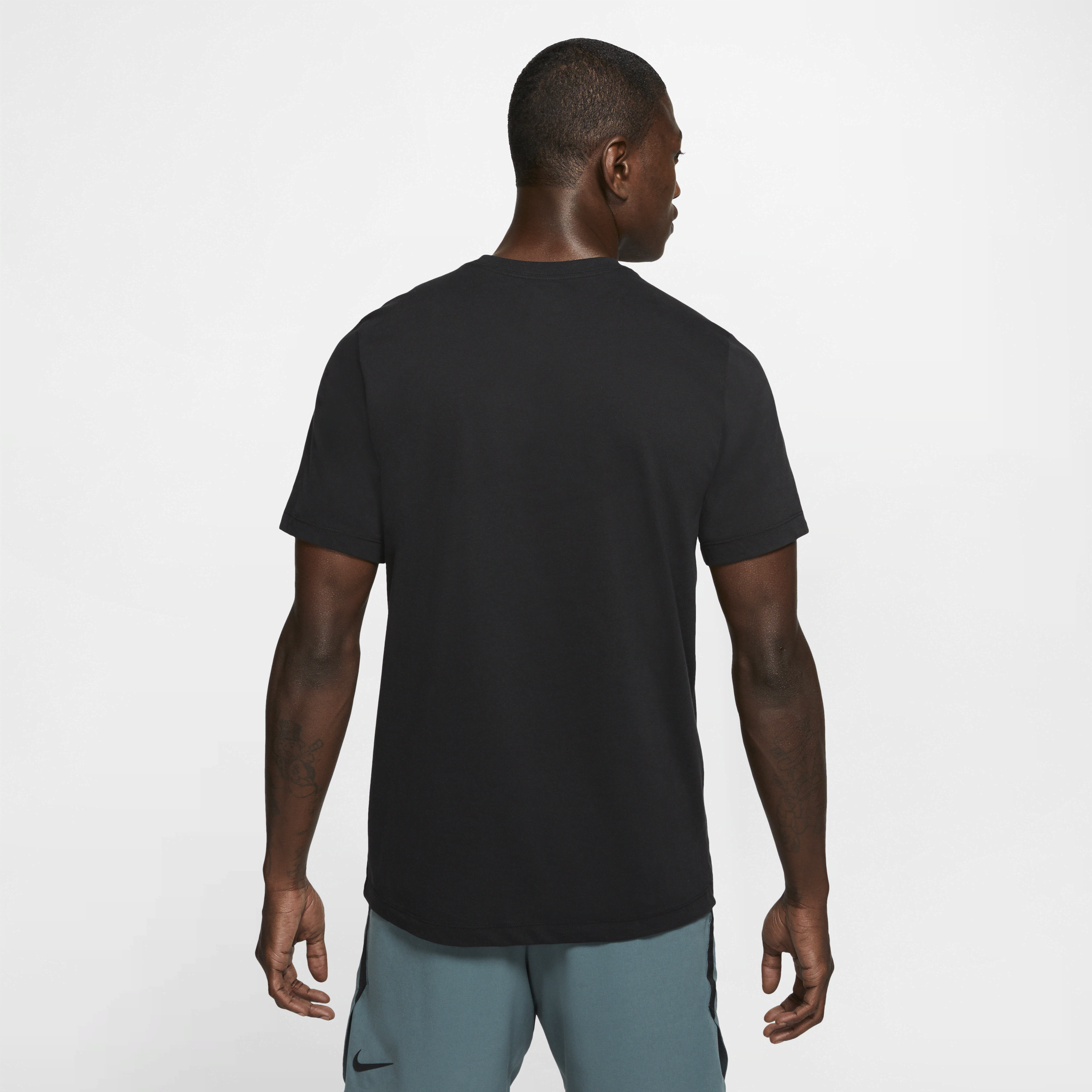 T-shirt de fitness Nike Dri-FIT pour homme - Noir