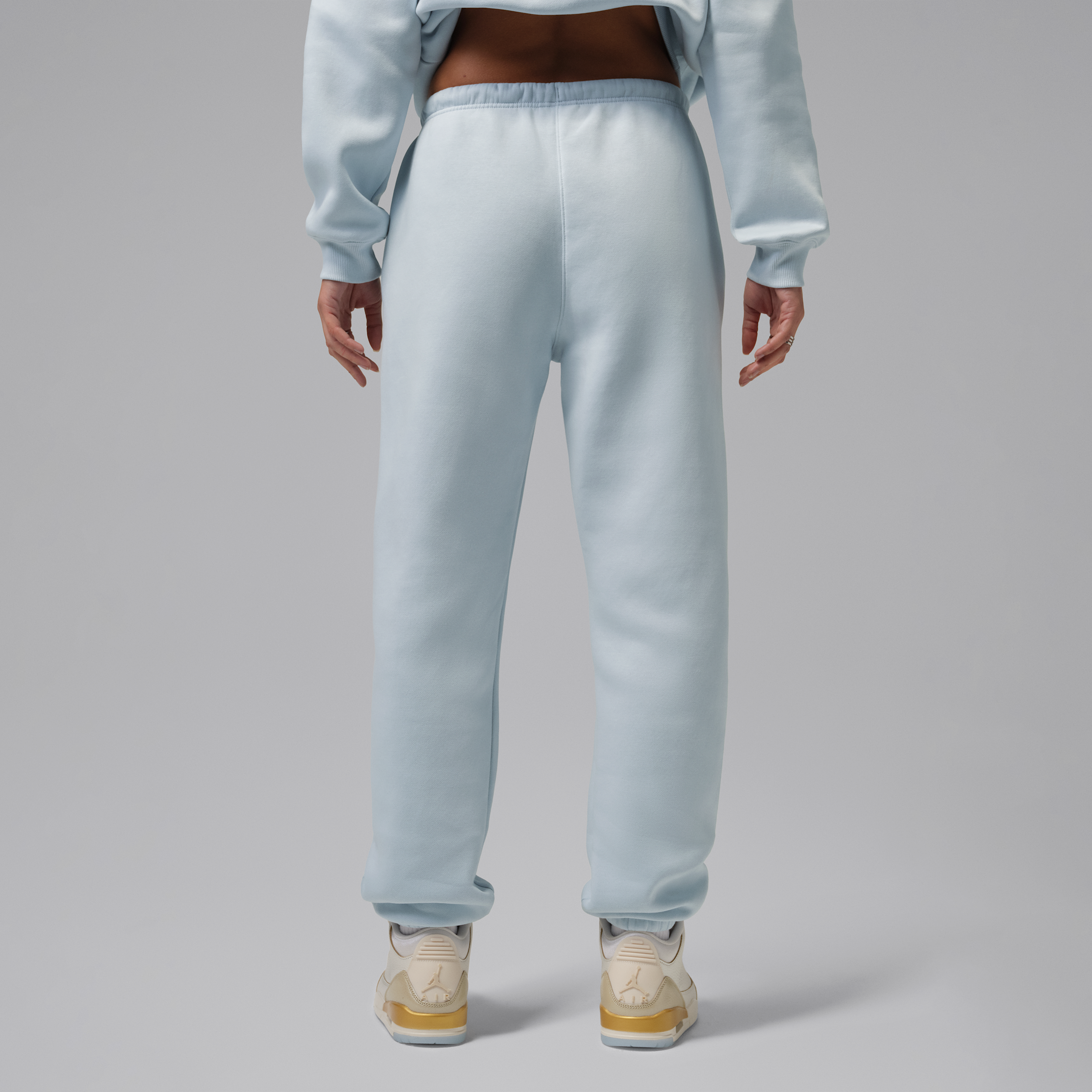 Thumbnail - Jordan Brooklyn Fleece Damenhose - Blau