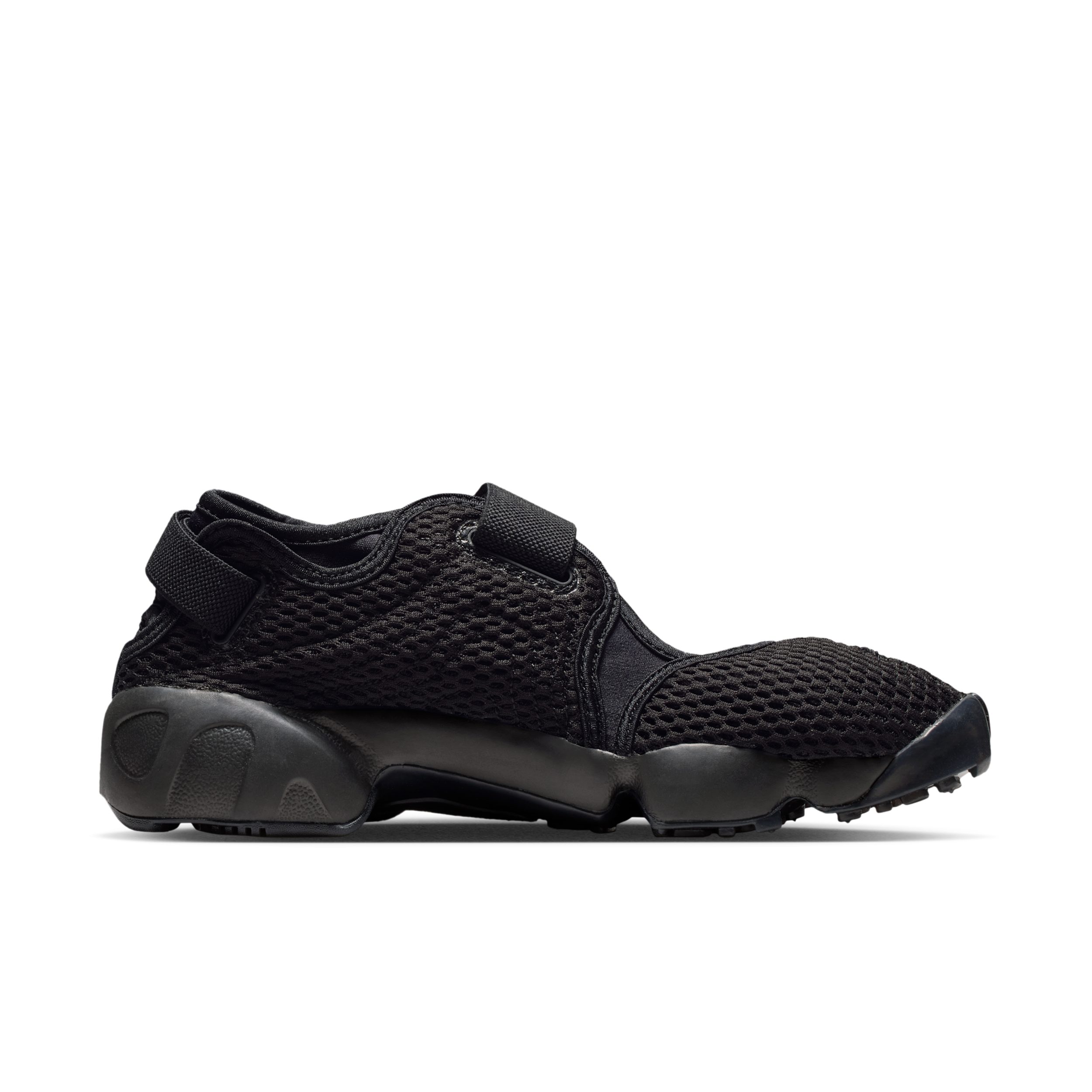 Nike Women's W Air Rift Mesh Sneaker Black/White - IW8074-001