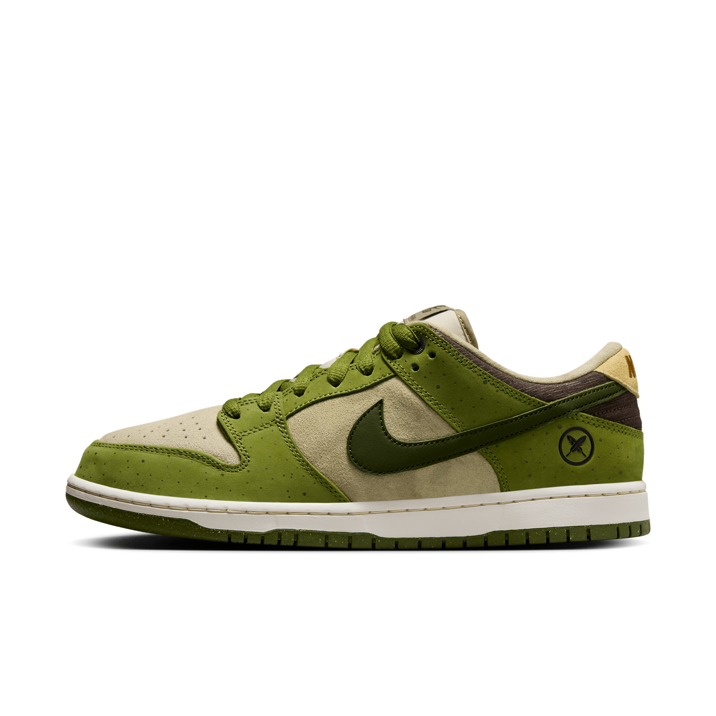 Nike SB Dunk Low Pro Skate Shoes - Green