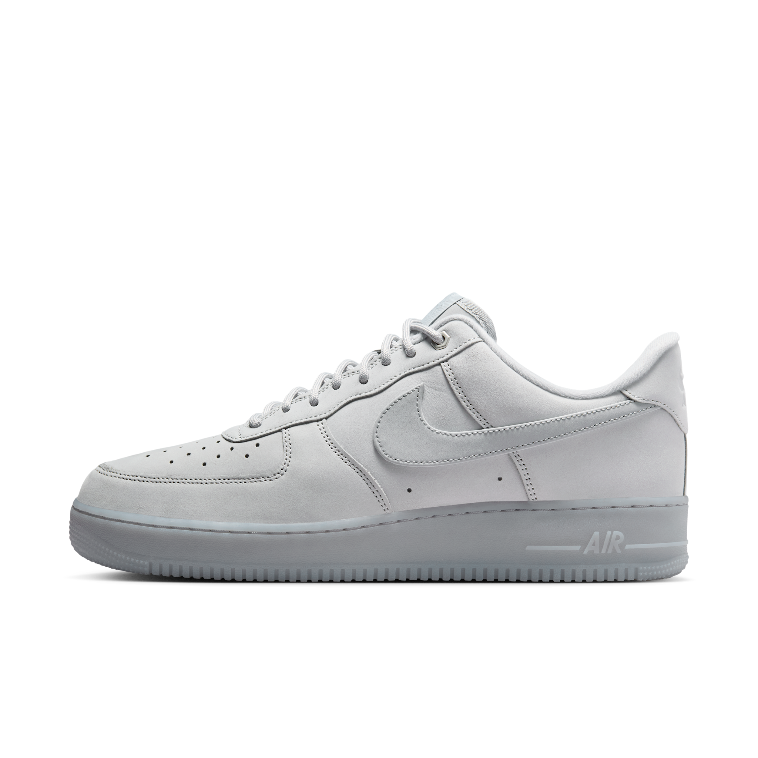 Thumbnail - Nike Air Force 1 '07 WB Schuh (Herren) - Grau