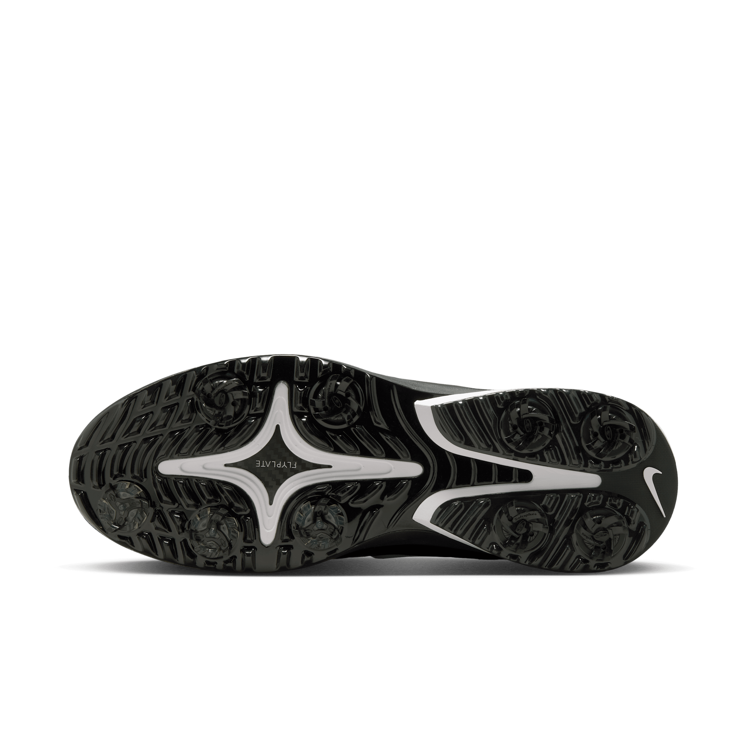 Nike Victory Tour 4Golfschuh - Schwarz - FZ4155-001