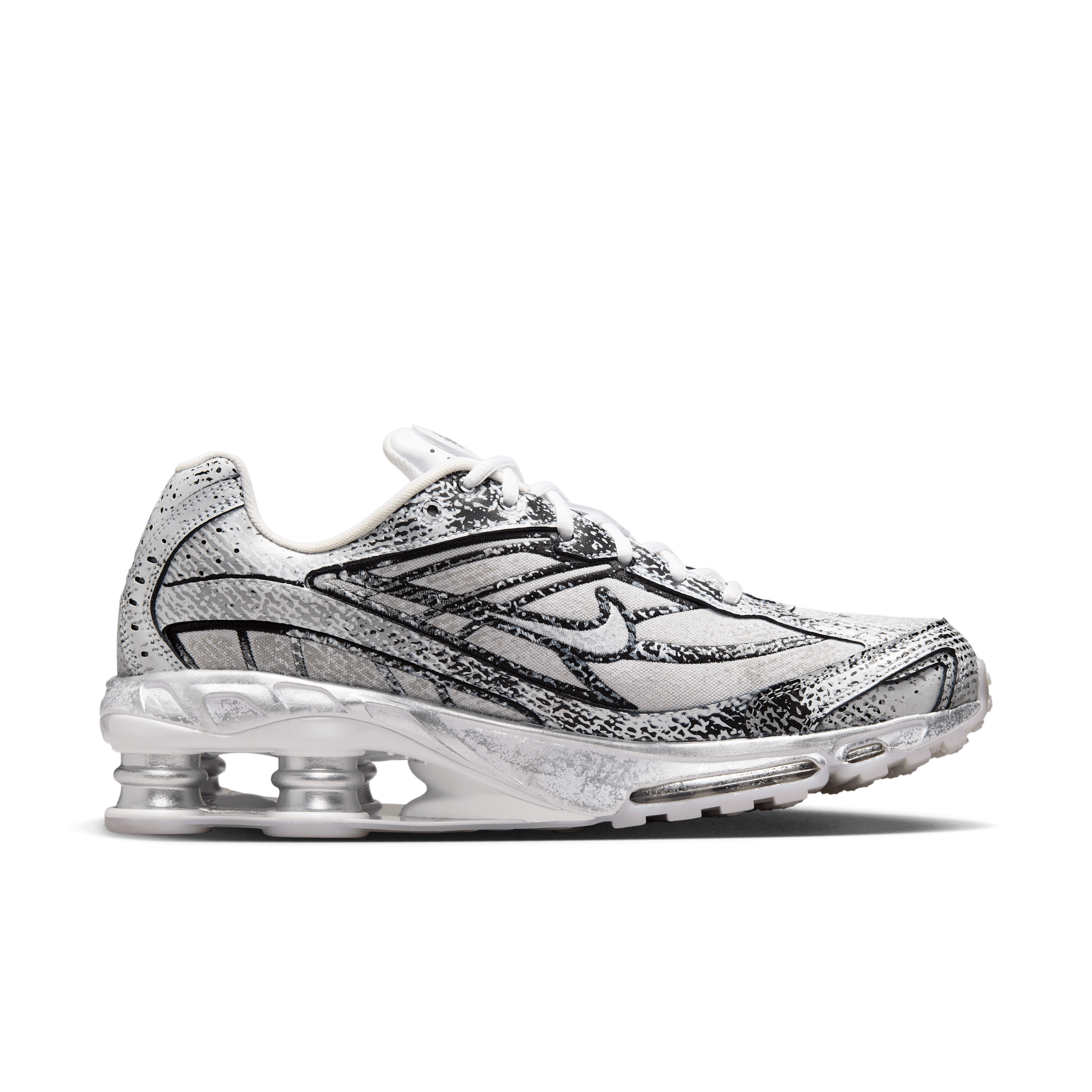 Nike Shox Ride 2 Metallic Platinum - IB8174-100