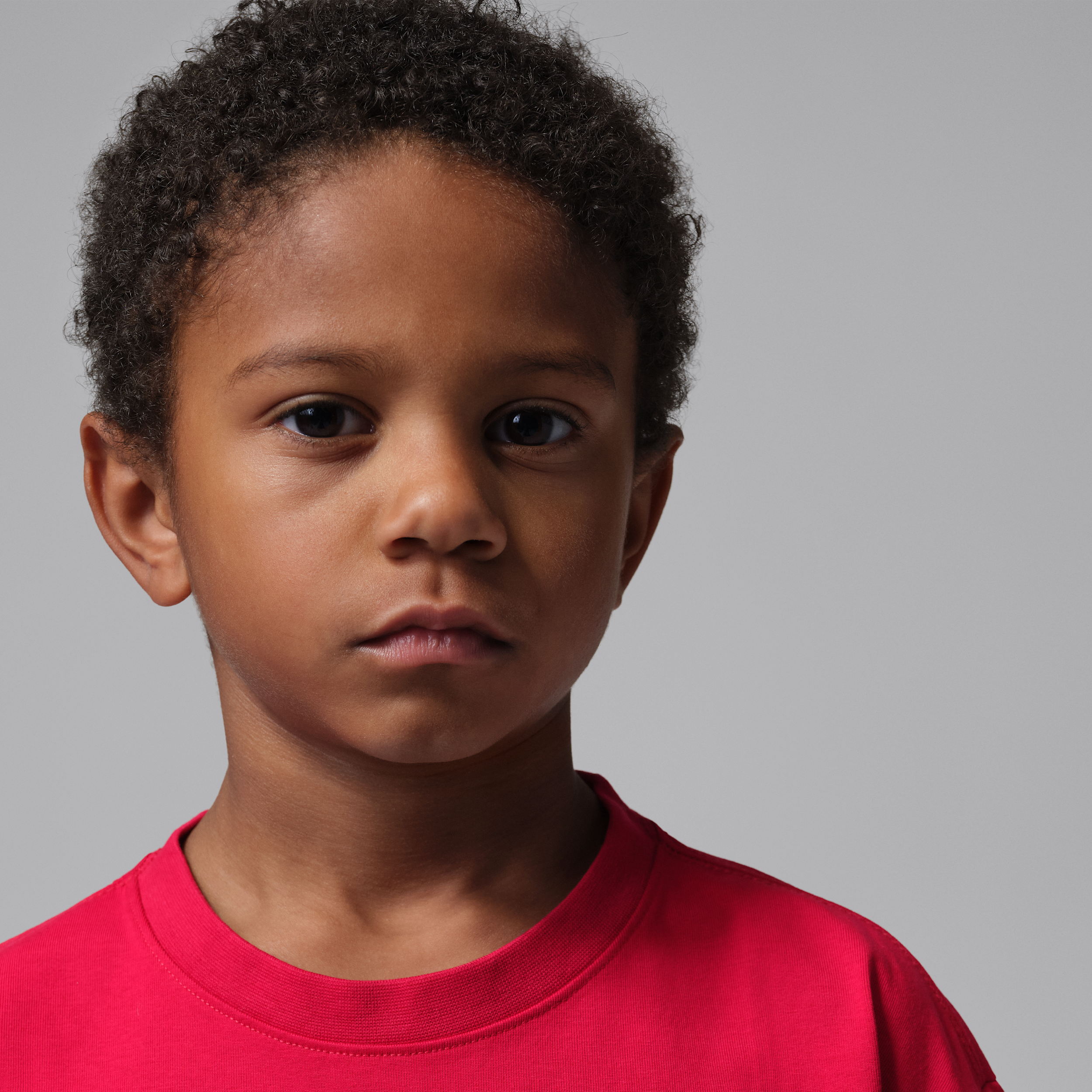 Thumbnail - Jordan AJ4 Patch T-Shirt (ältere Kinder) - Rot