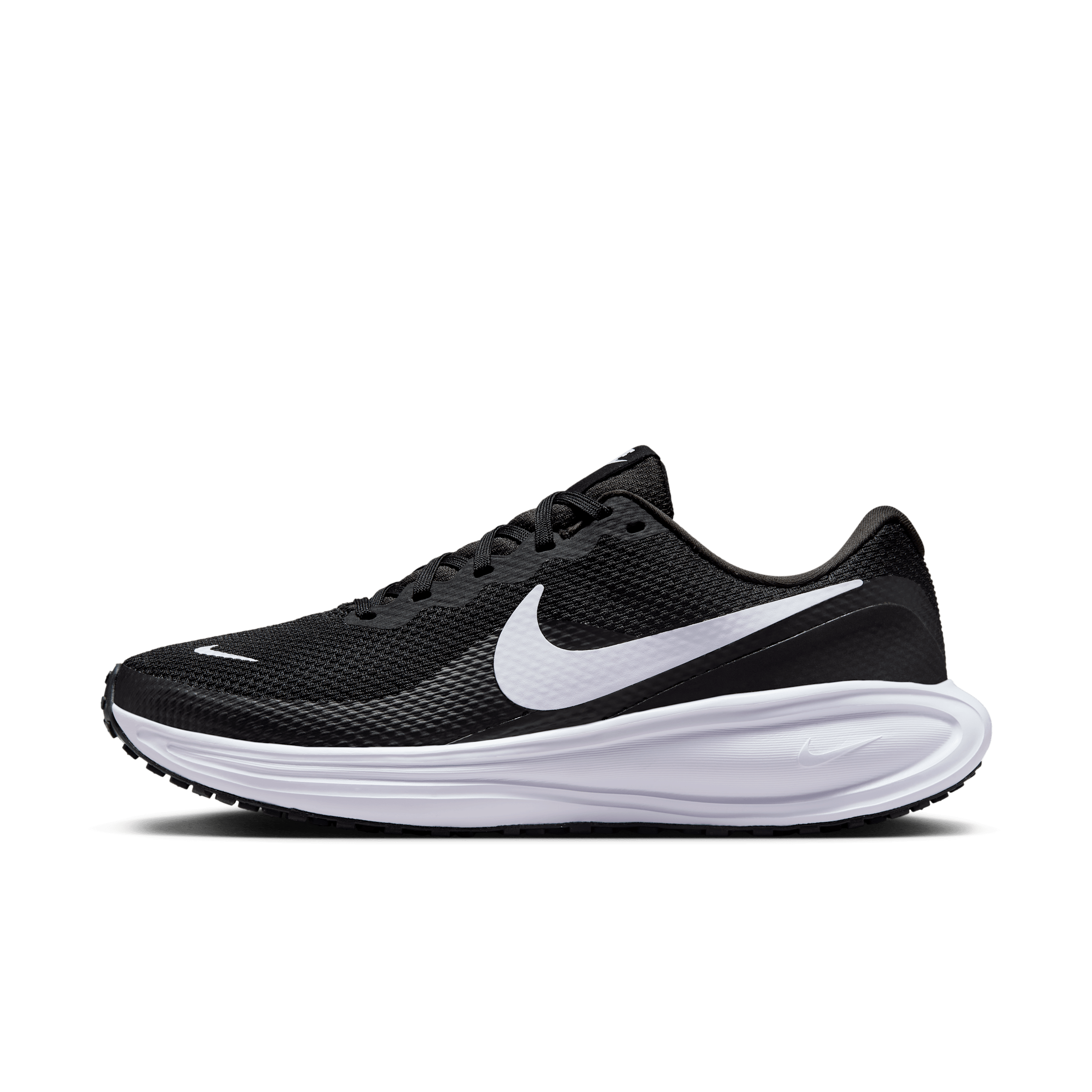 Thumbnail - Nike Revolution 8 Straßenlaufschuh (Damen) - Schwarz