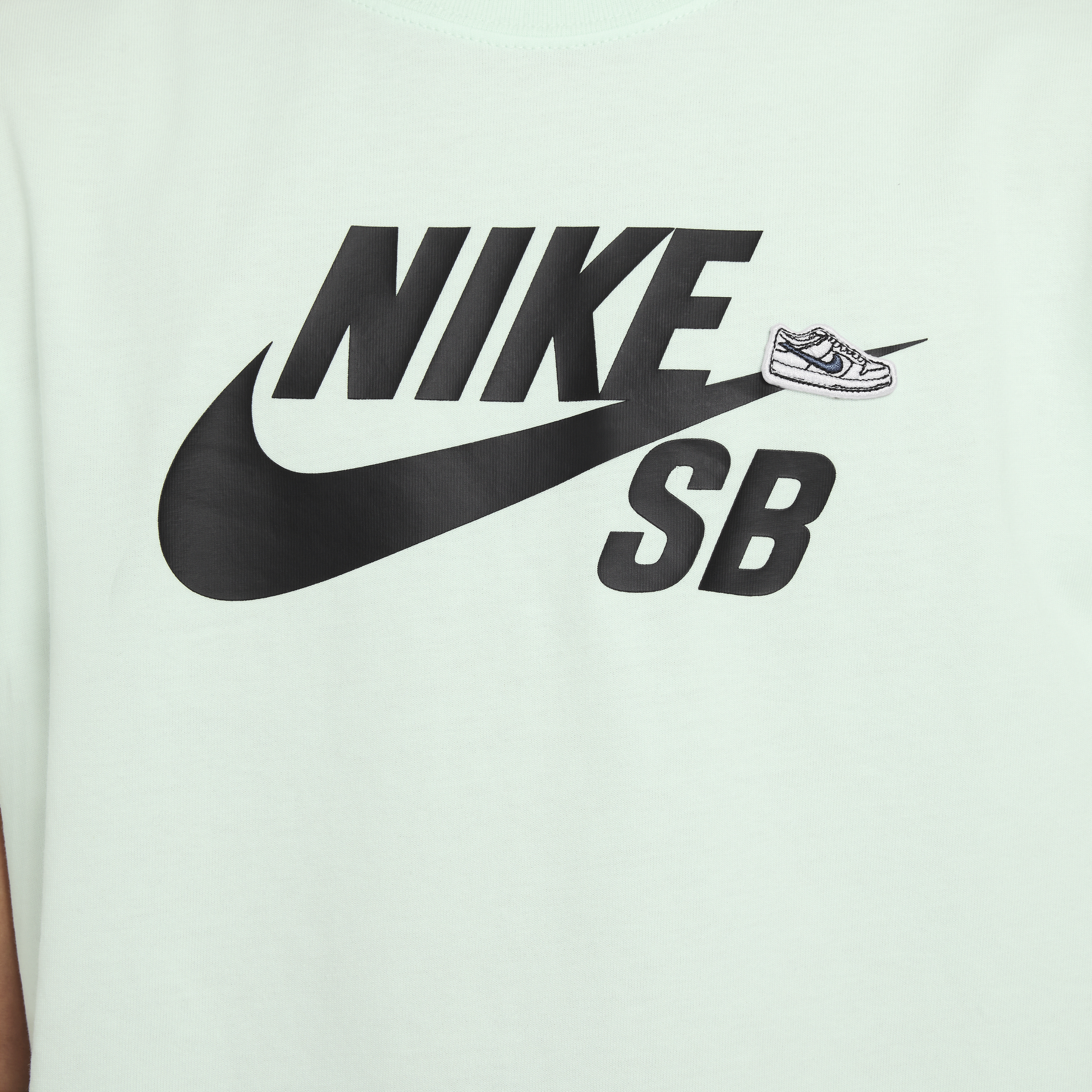 Nike SB T-shirt voor kids Groen