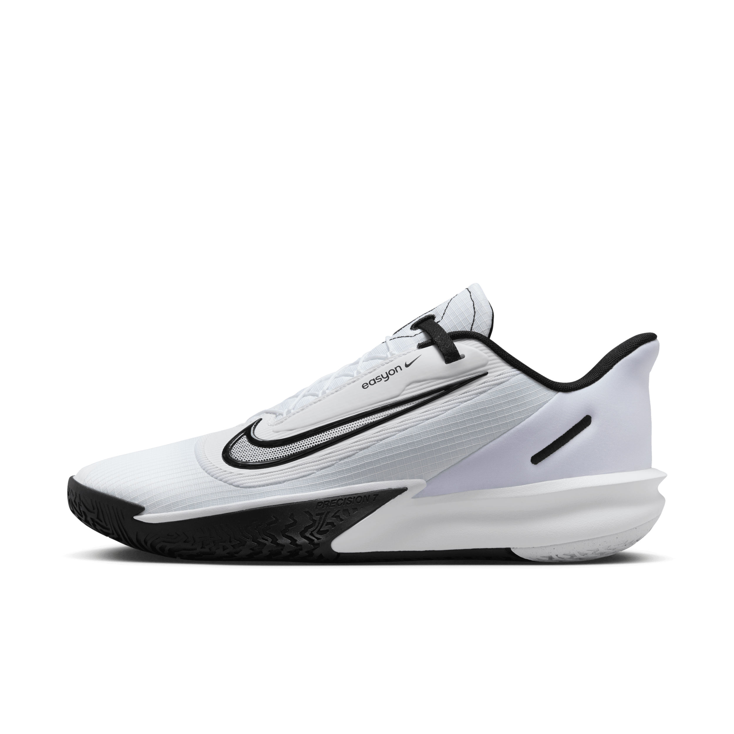 Nike Precision 7 EasyOn Men's Basketball Shoes - White
