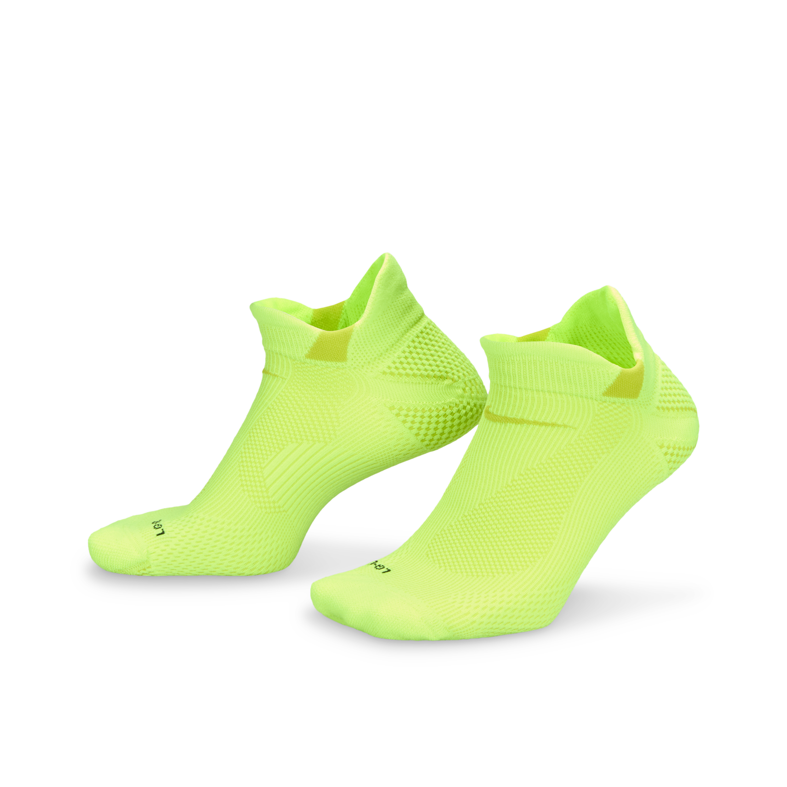 Nike Hardloopsokken geel