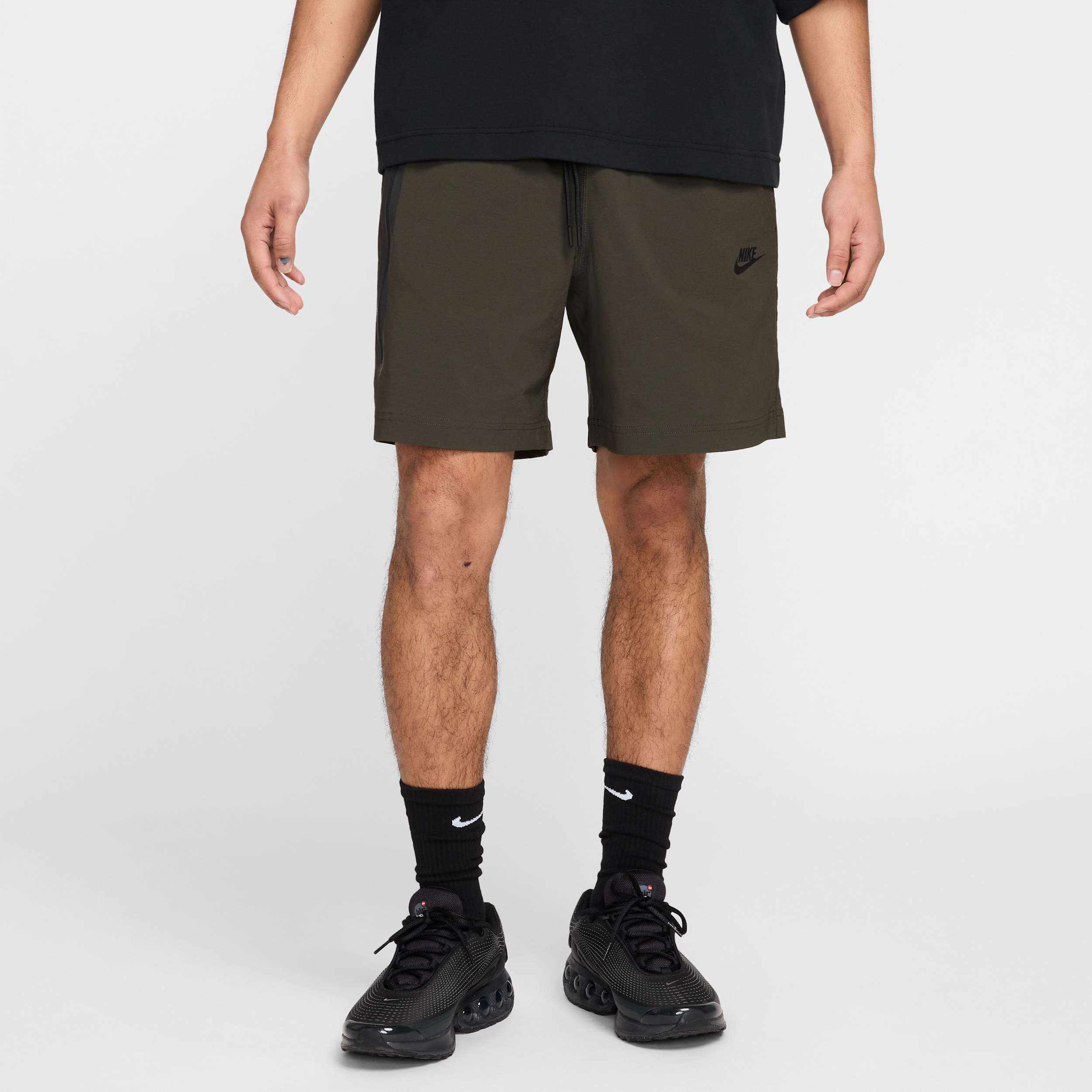 Nike Tech Men's Woven Shorts - Green