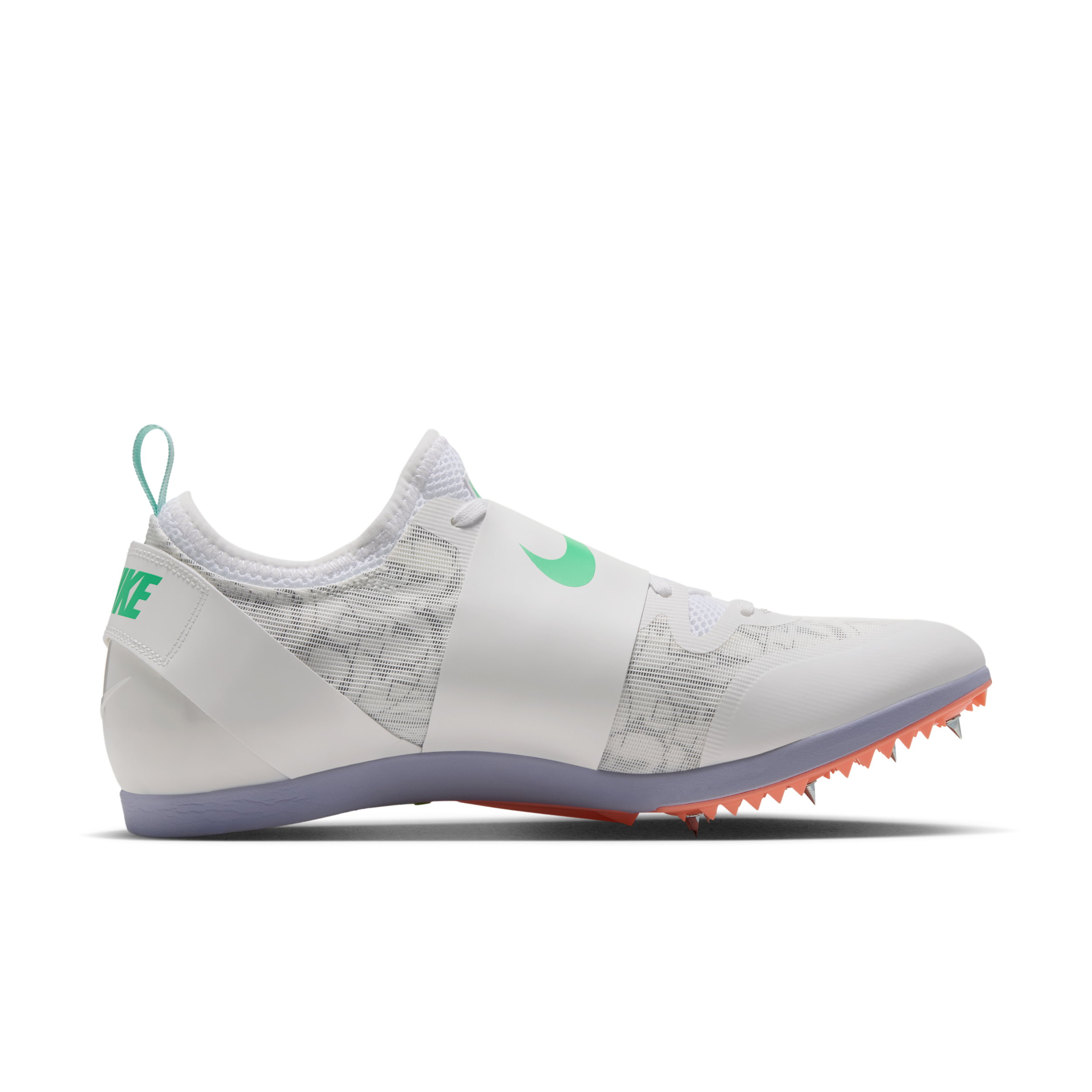 Nike Pole Vault Elite Athletics Jumping Spikes - White - FZ9649-102