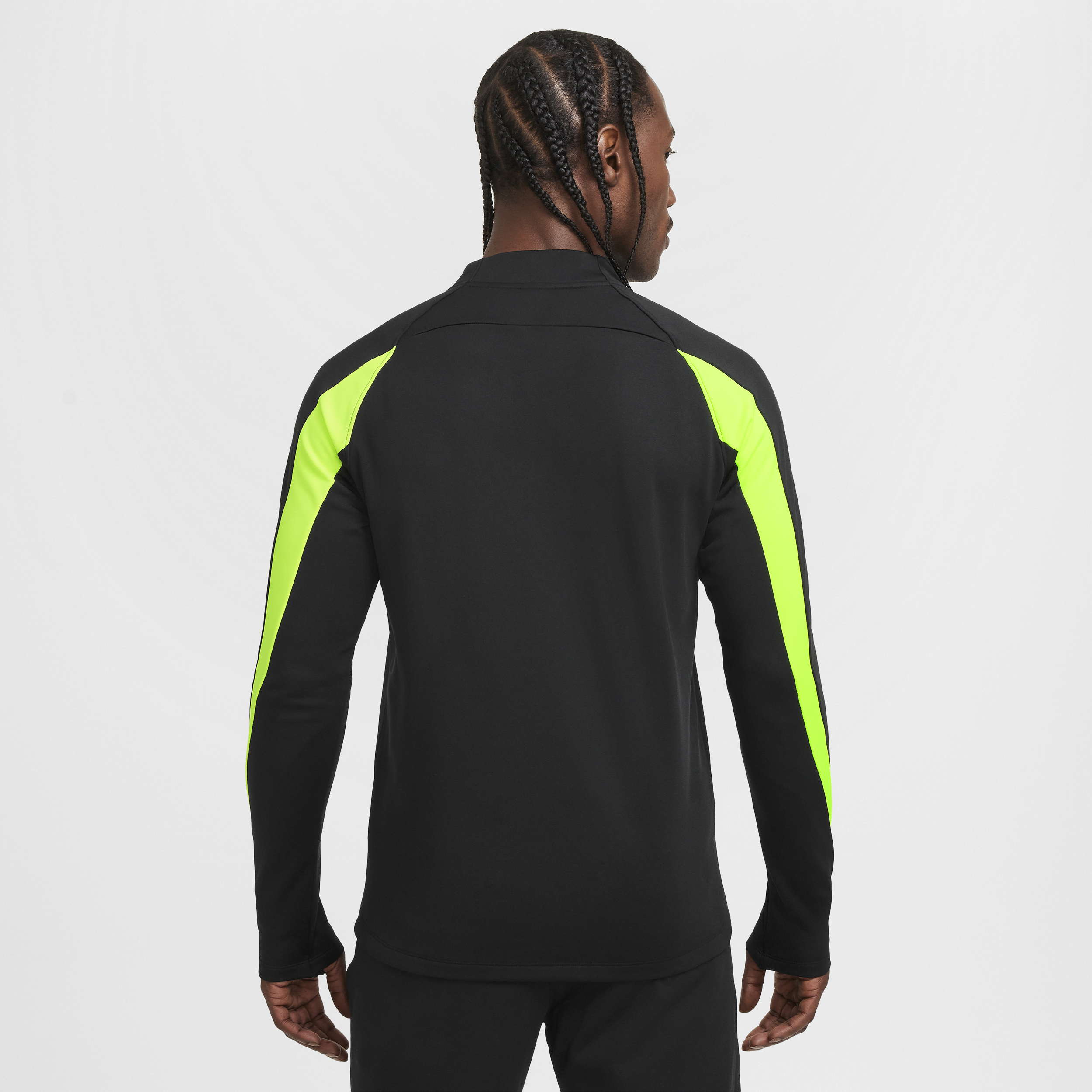 Haut de foot à demi-zip Nike Therma-FIT Academy Winter Warrior pour homme - Noir