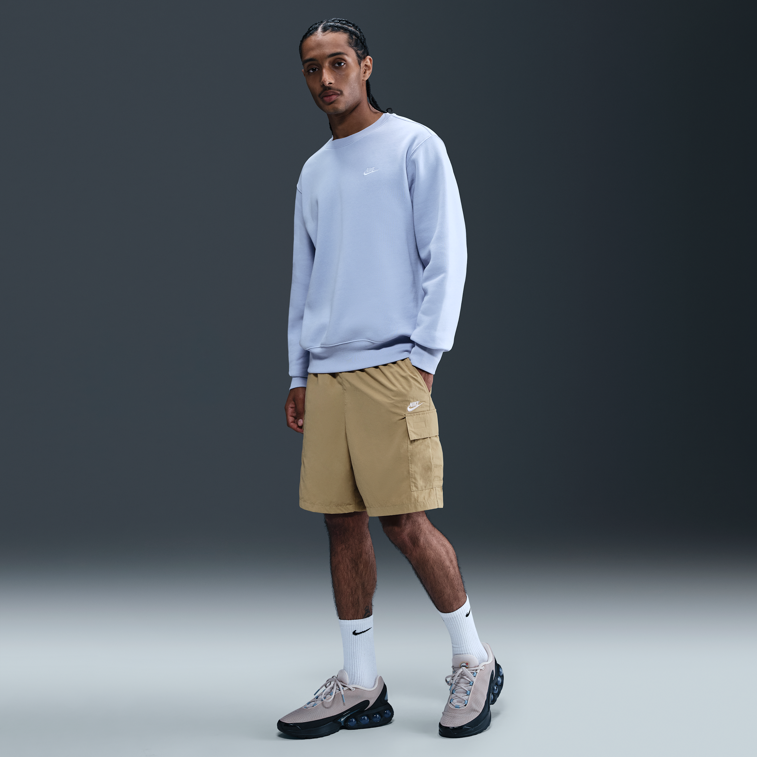 Thumbnail - Nike Sportswear Club Utility-Shorts (Herren) - Braun