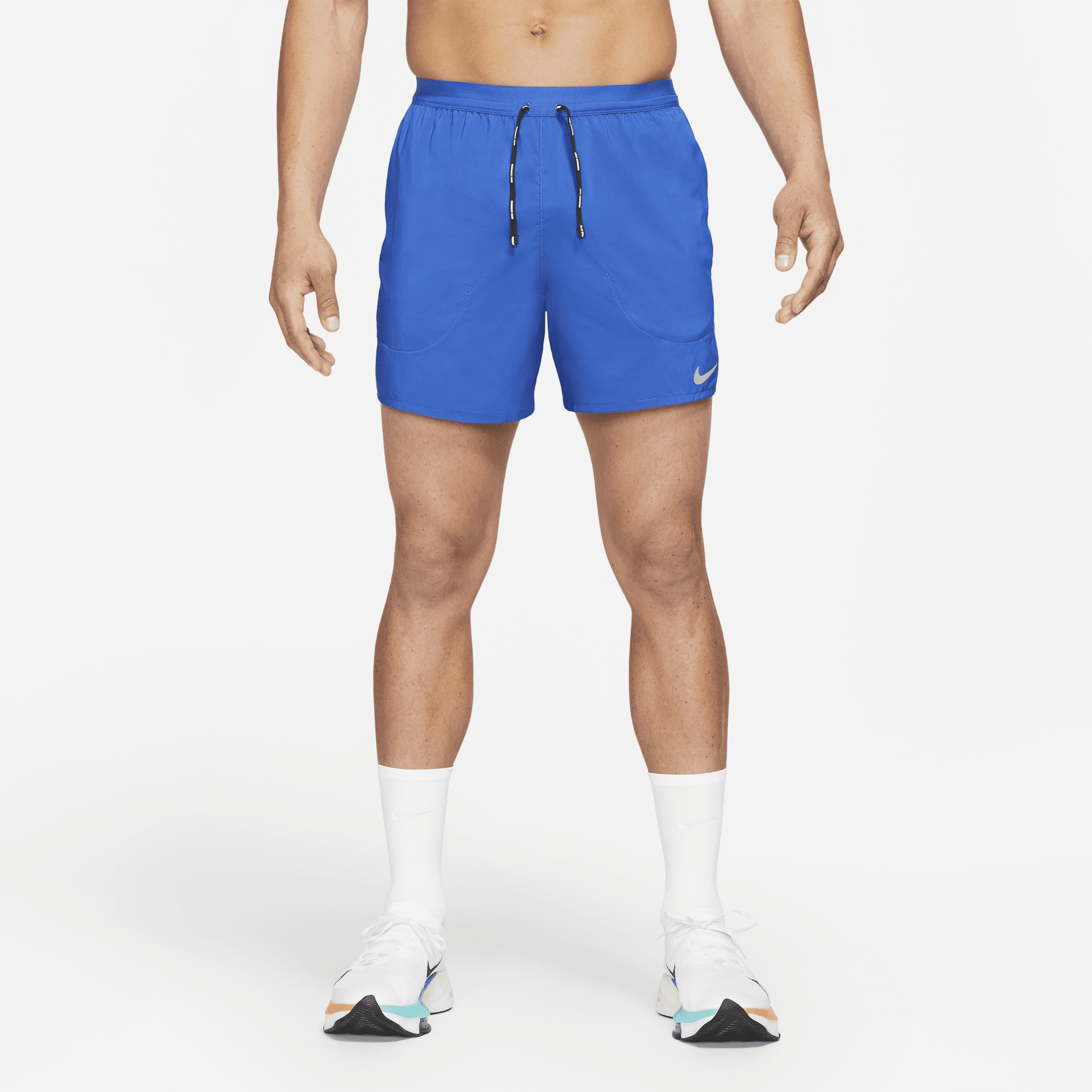 Image of Nike Flex Stride Hardloopshorts met binnenbroek voor heren (13 cm) - Blauw
