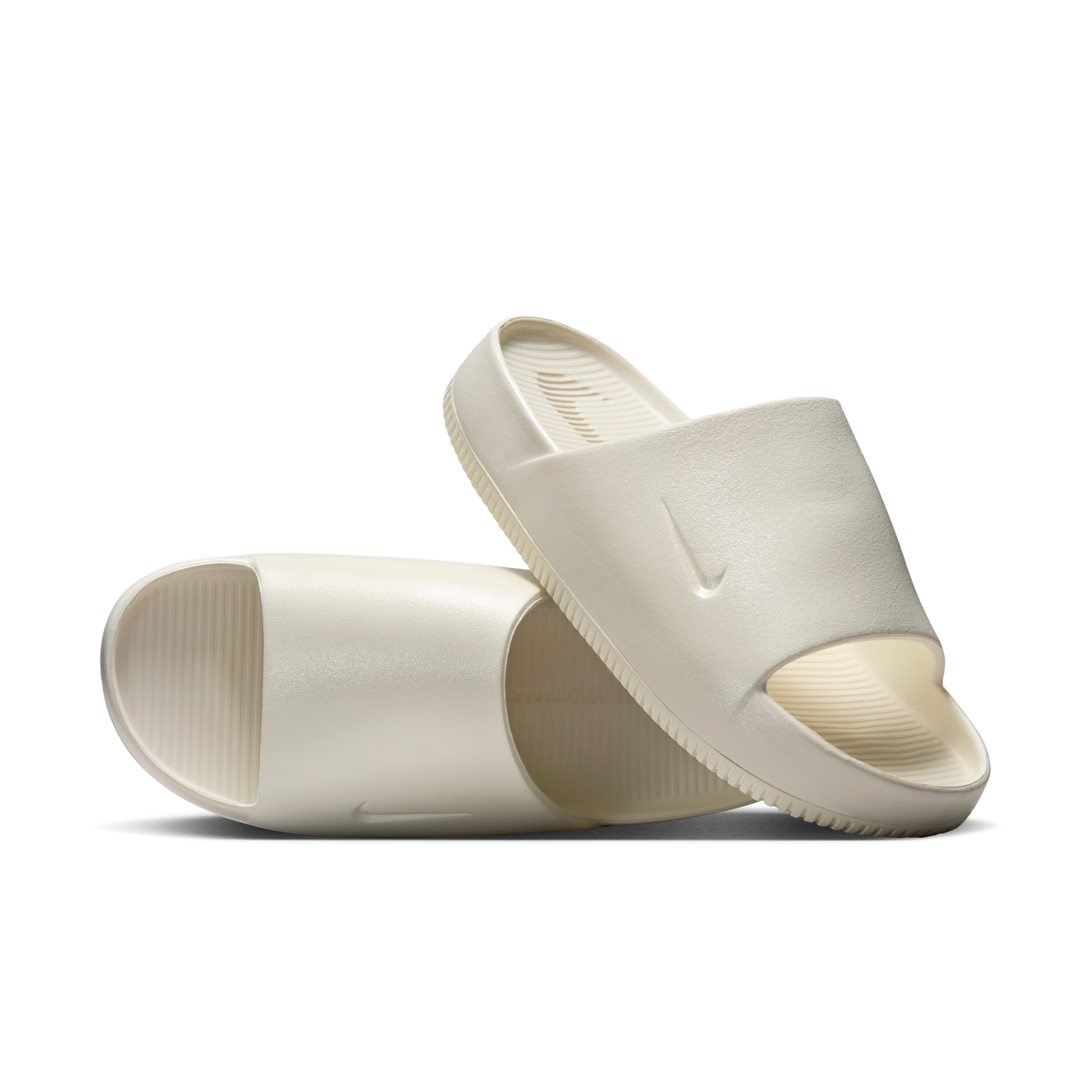 Thumbnail - Nike Calm Damen-Slides - Braun