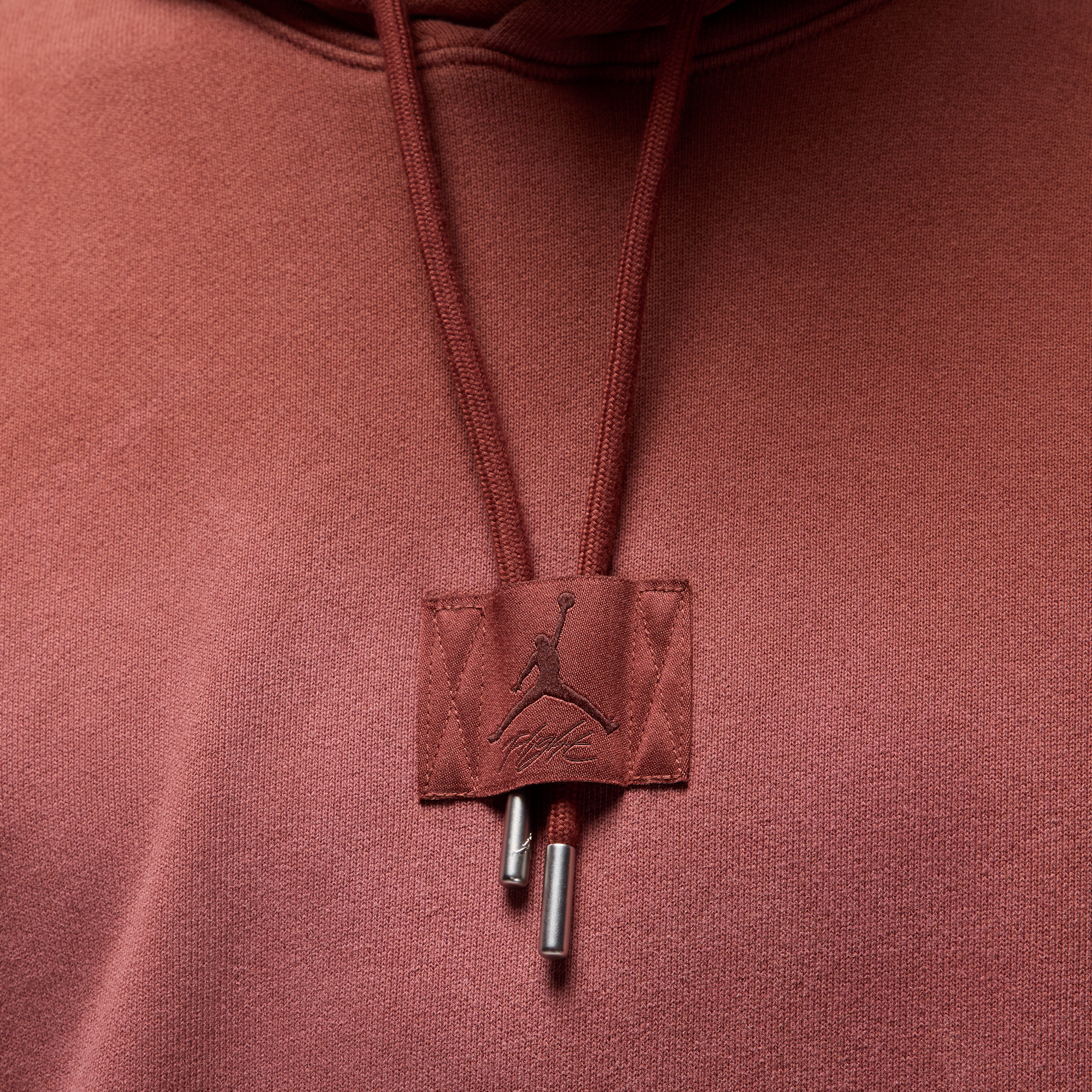 Sweat à capuche Jordan Flight Fleece pour homme - Marron