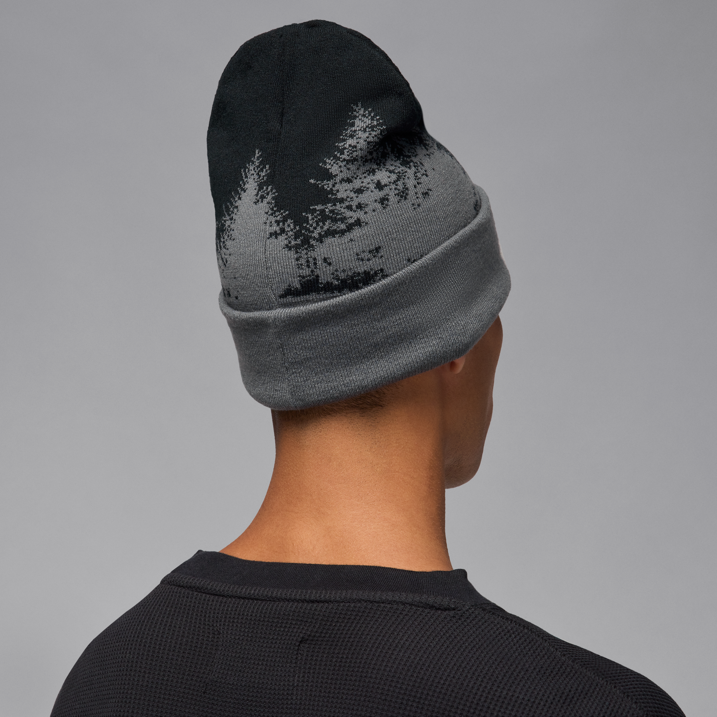 Thumbnail - Jordan Peak Beanie - Schwarz