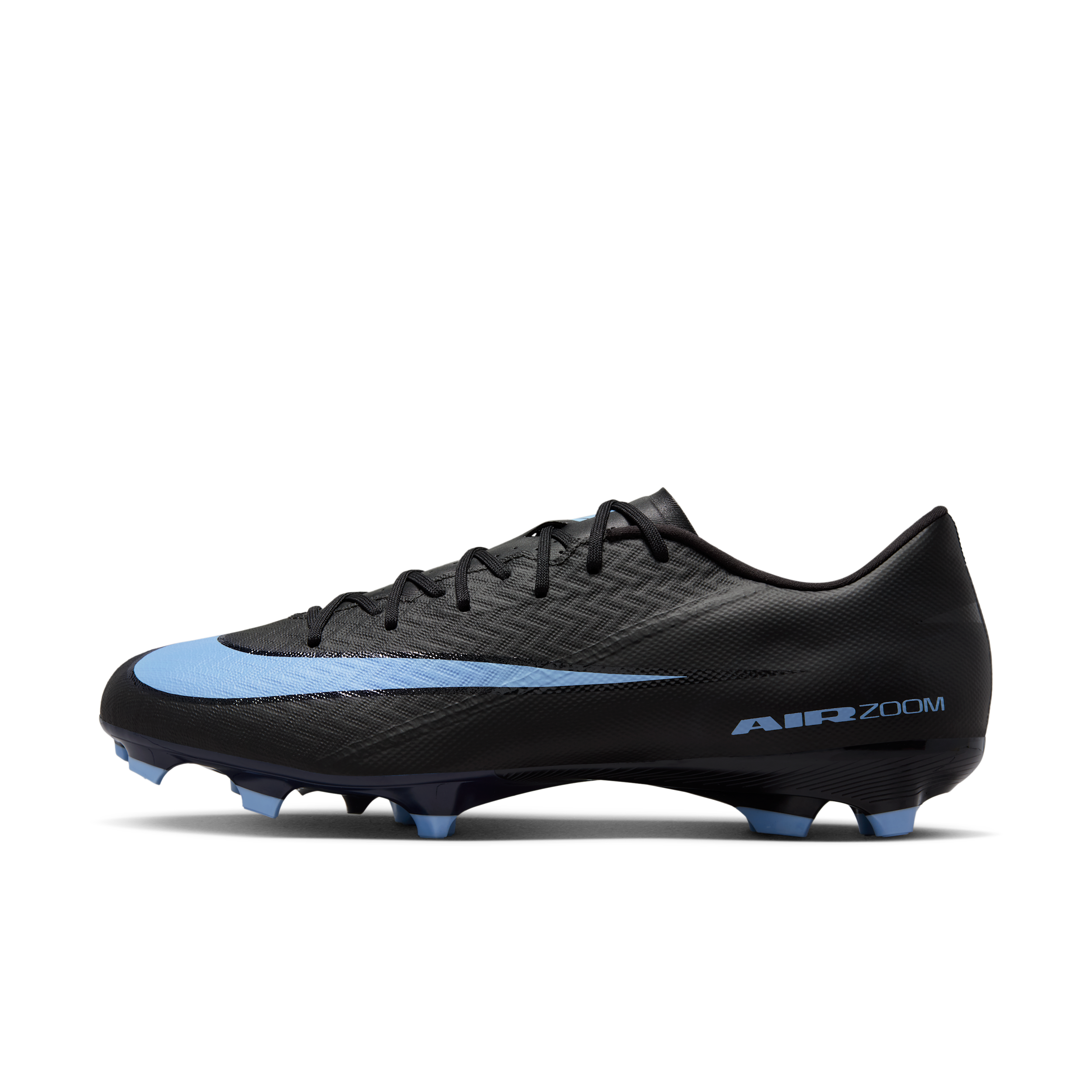 Thumbnail - Nike Mercurial Vapor 16 Academy Low-Top-Fußballschuh für verschiedene Böden - Schwarz