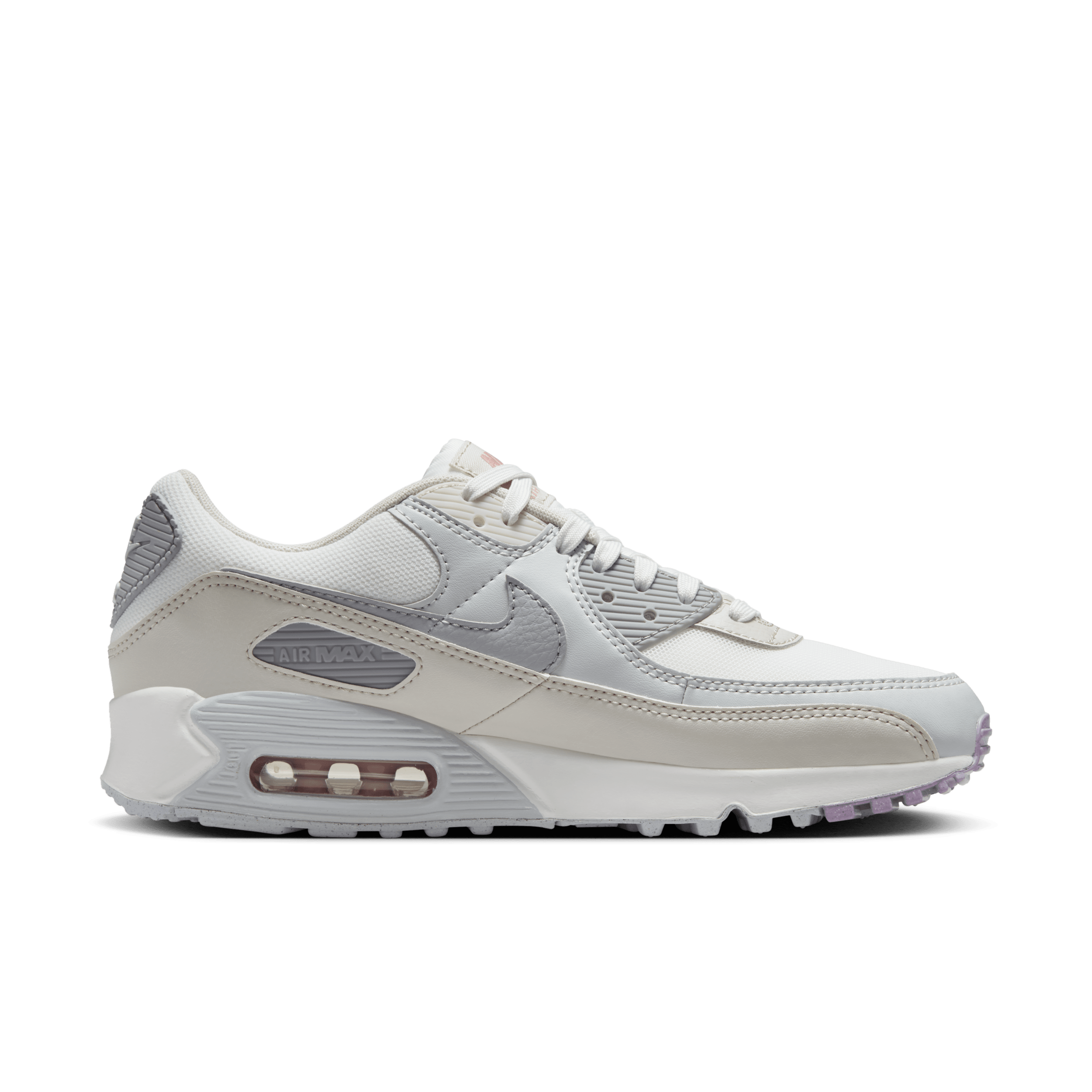 Chaussure Nike Air Max 90 pour femme - Blanc