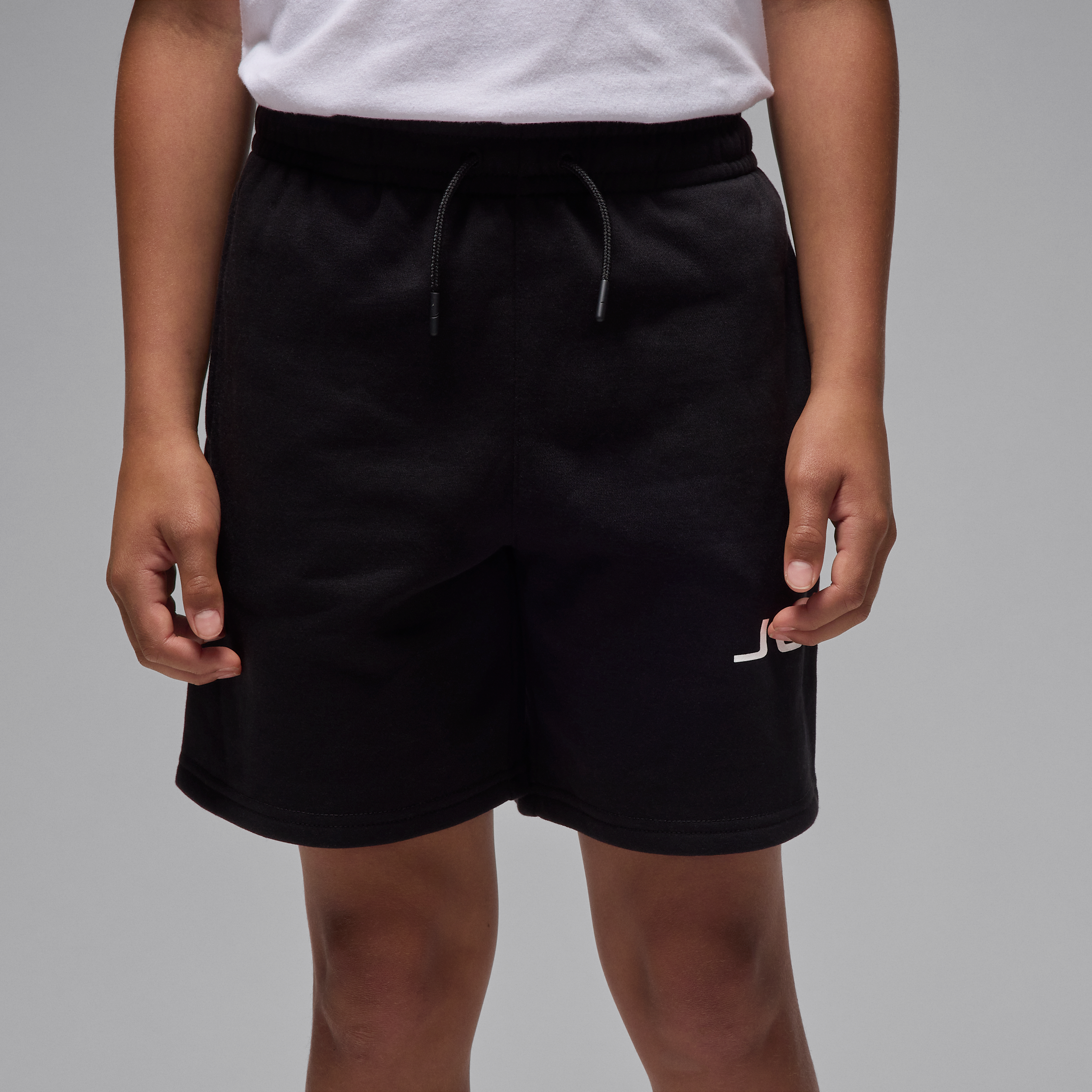 Thumbnail - Jordan Baseline Fleece-Shorts (ältere Kinder) - Schwarz