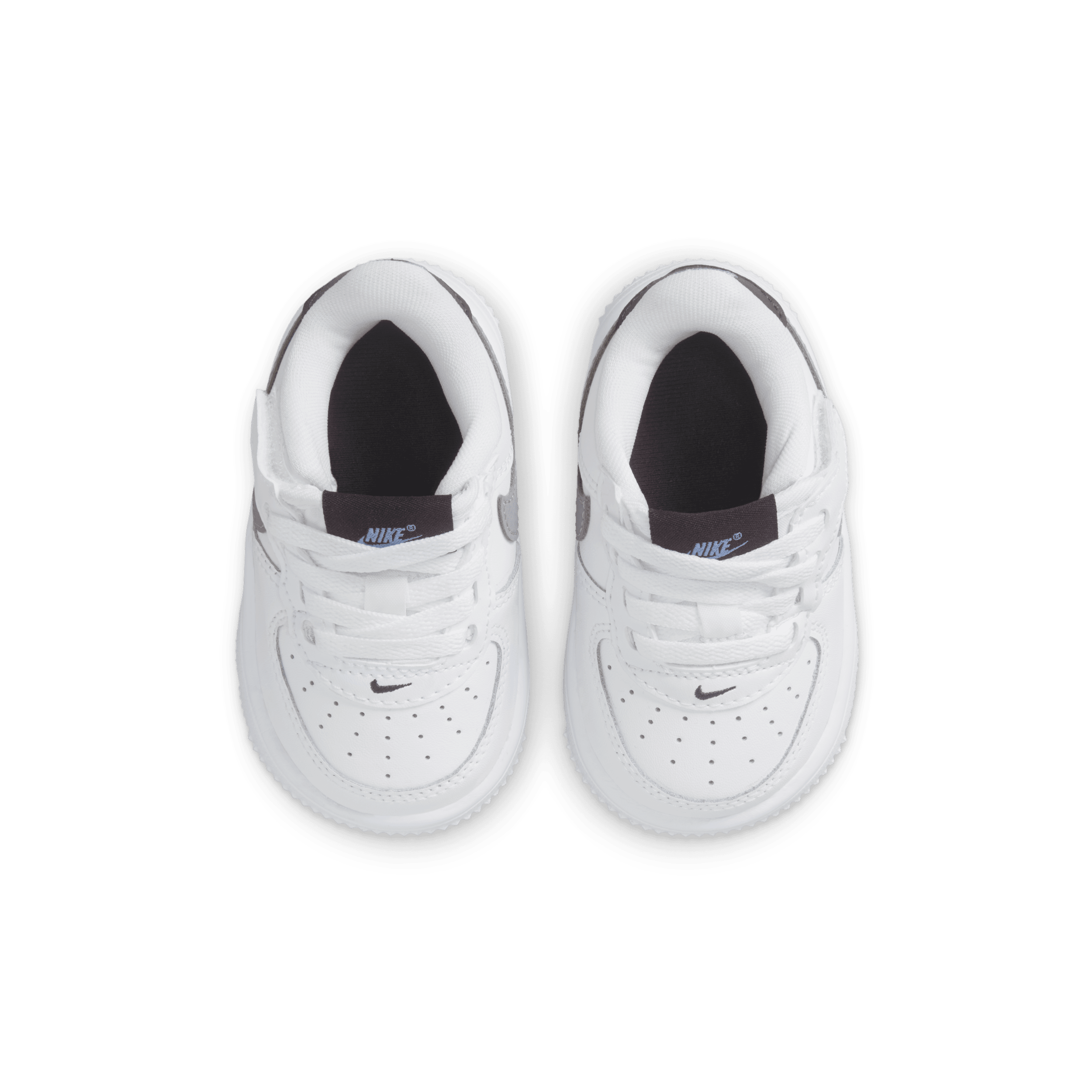 Chaussure Nike Force 1 Low EasyOn pour bébé et tout-petit - Blanc