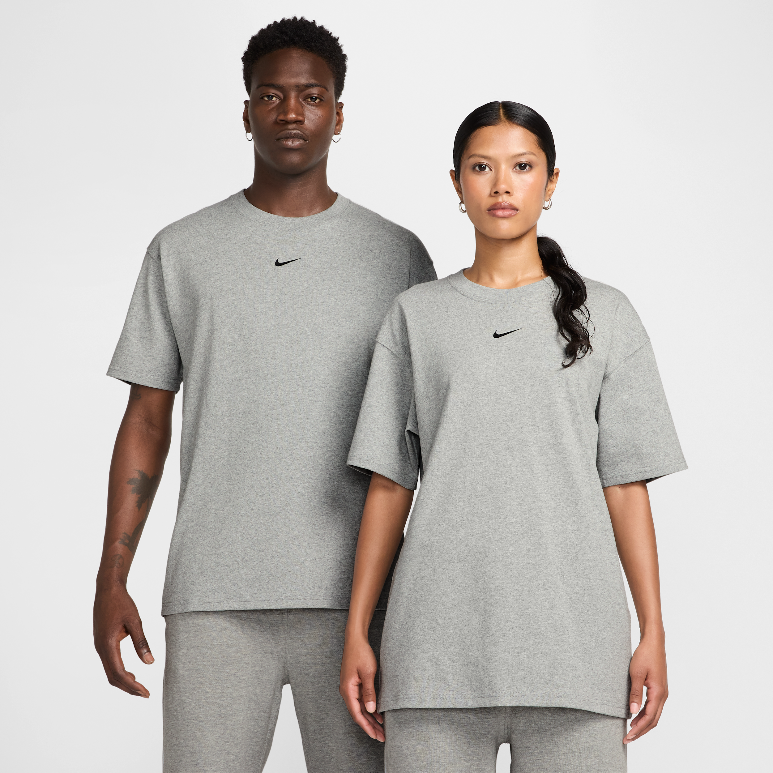 Nike NOCTA Men's T-Shirt - Grey - Cotton