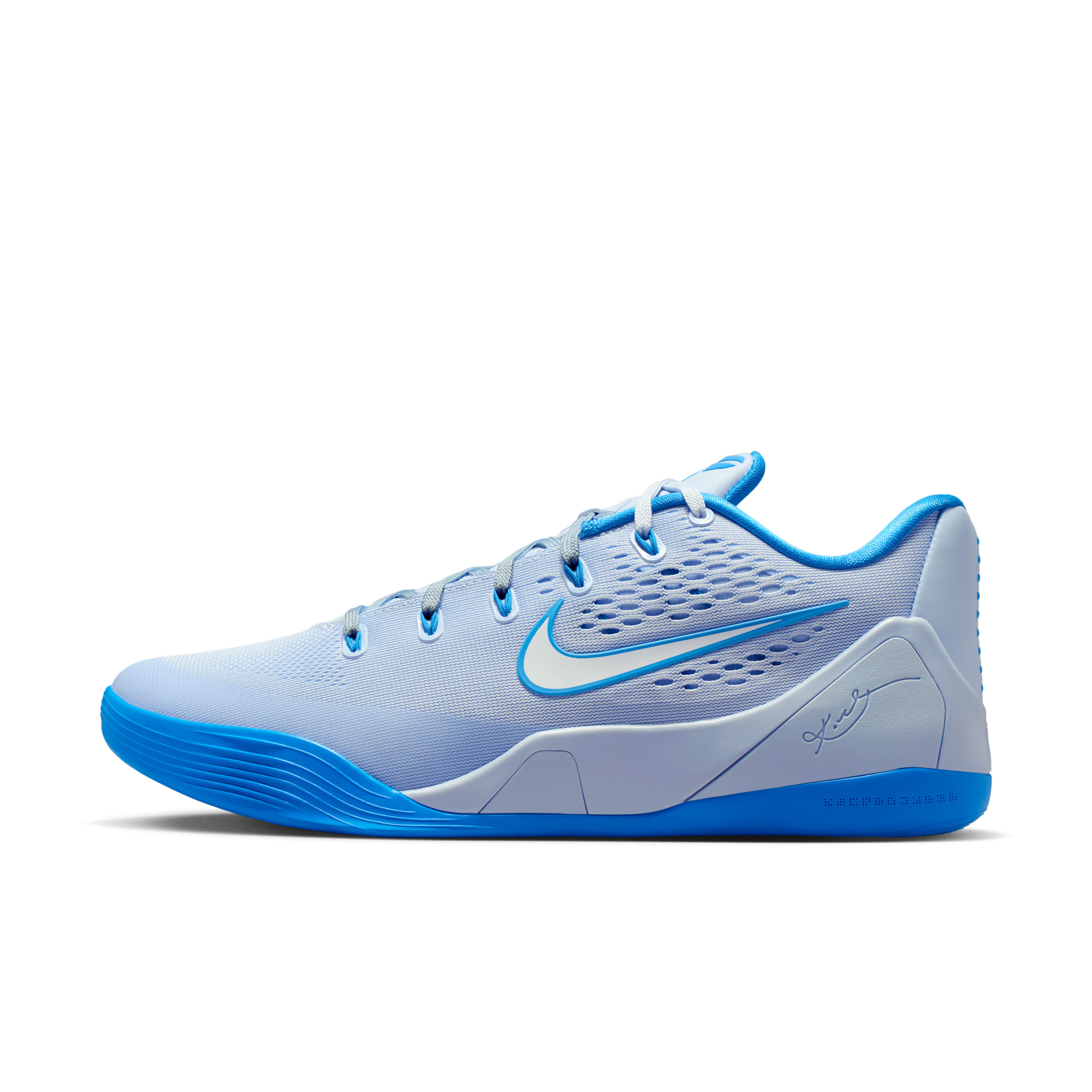 Thumbnail - Kobe IX Elite Low EM Protro Basketballschuh - Blau