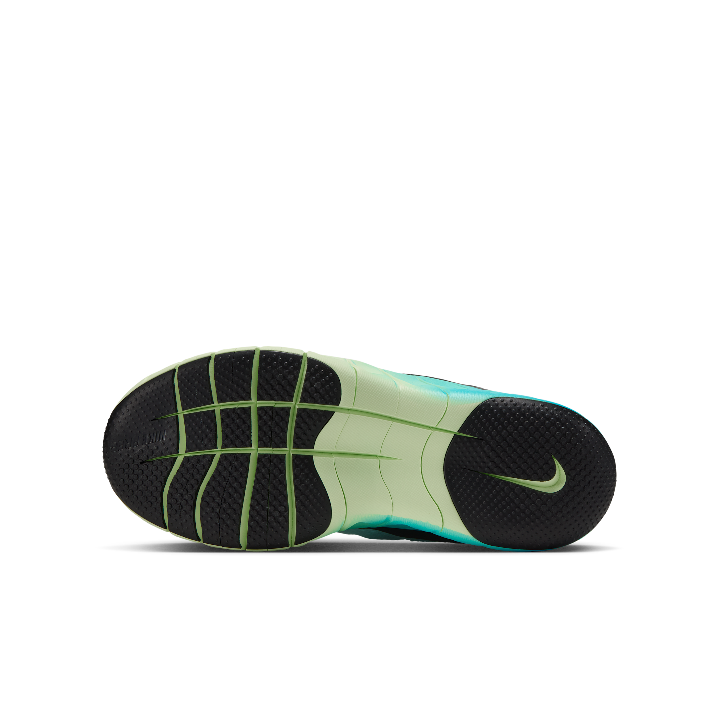 Nike Free Ride GS 'Glacier Blue Light Current Blue' | Kid's Size 3.5 - IO1642-414