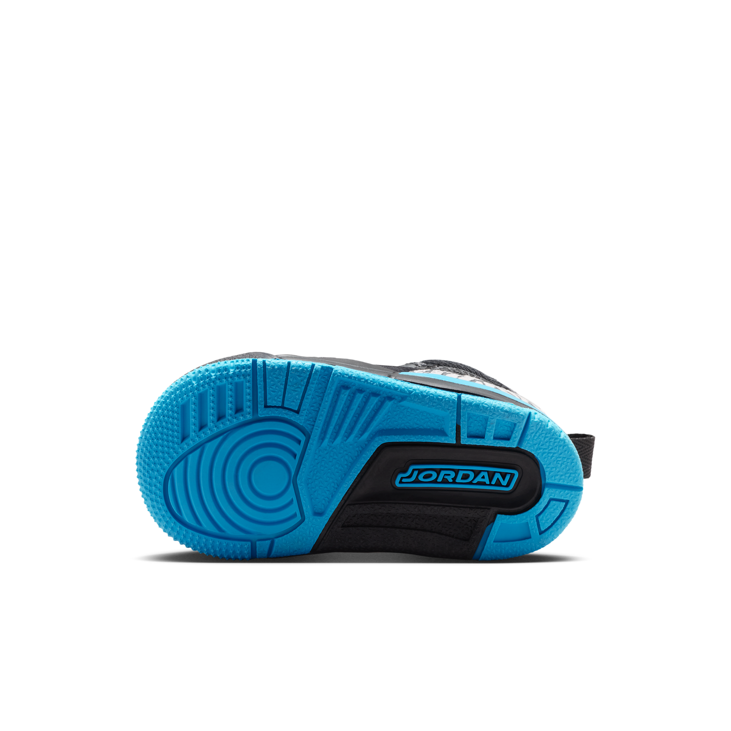 Thumbnail - Jordan Spizike Low Schuh für Babys und Kleinkinder - Schwarz