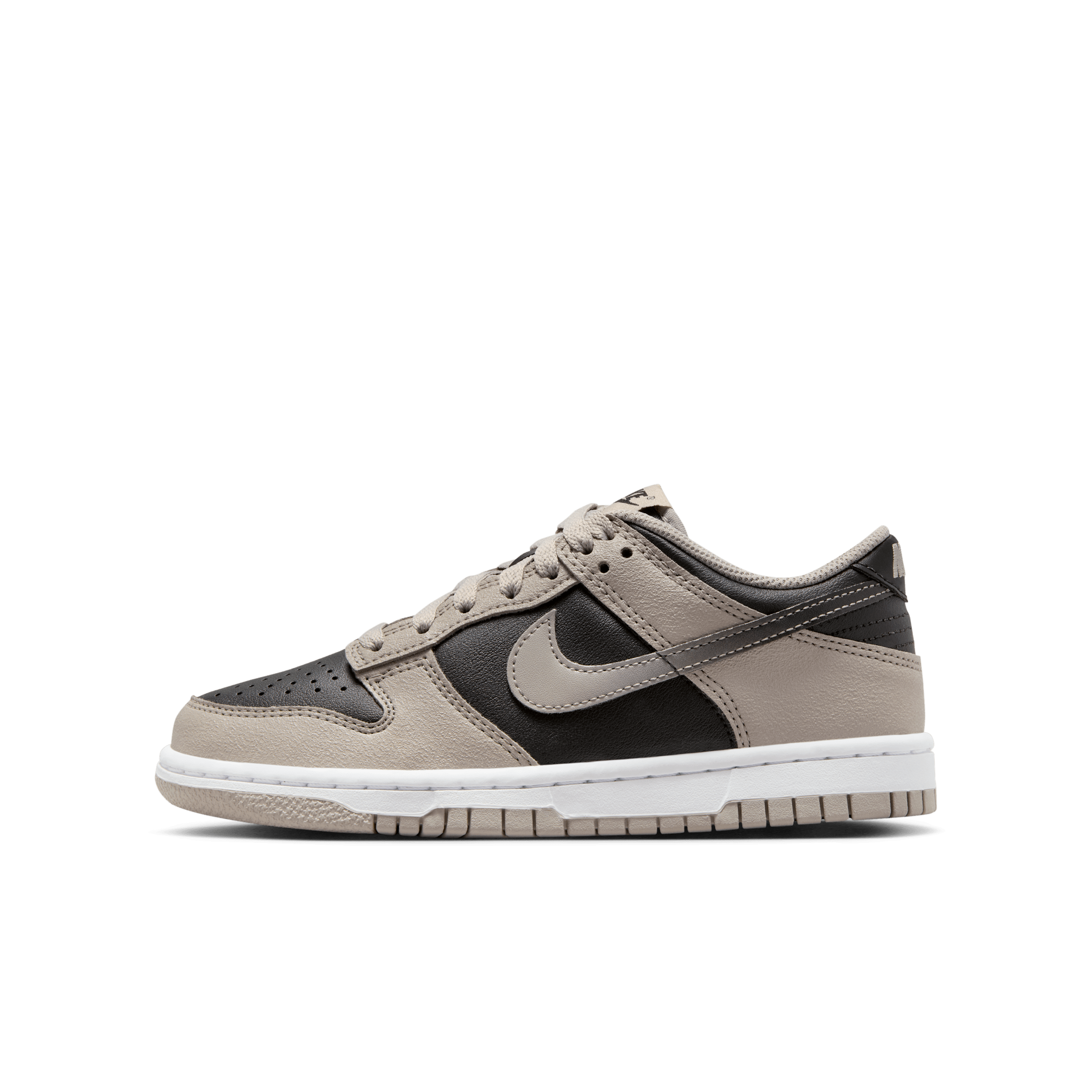 Chaussure Nike Dunk Low pour ado - Gris
