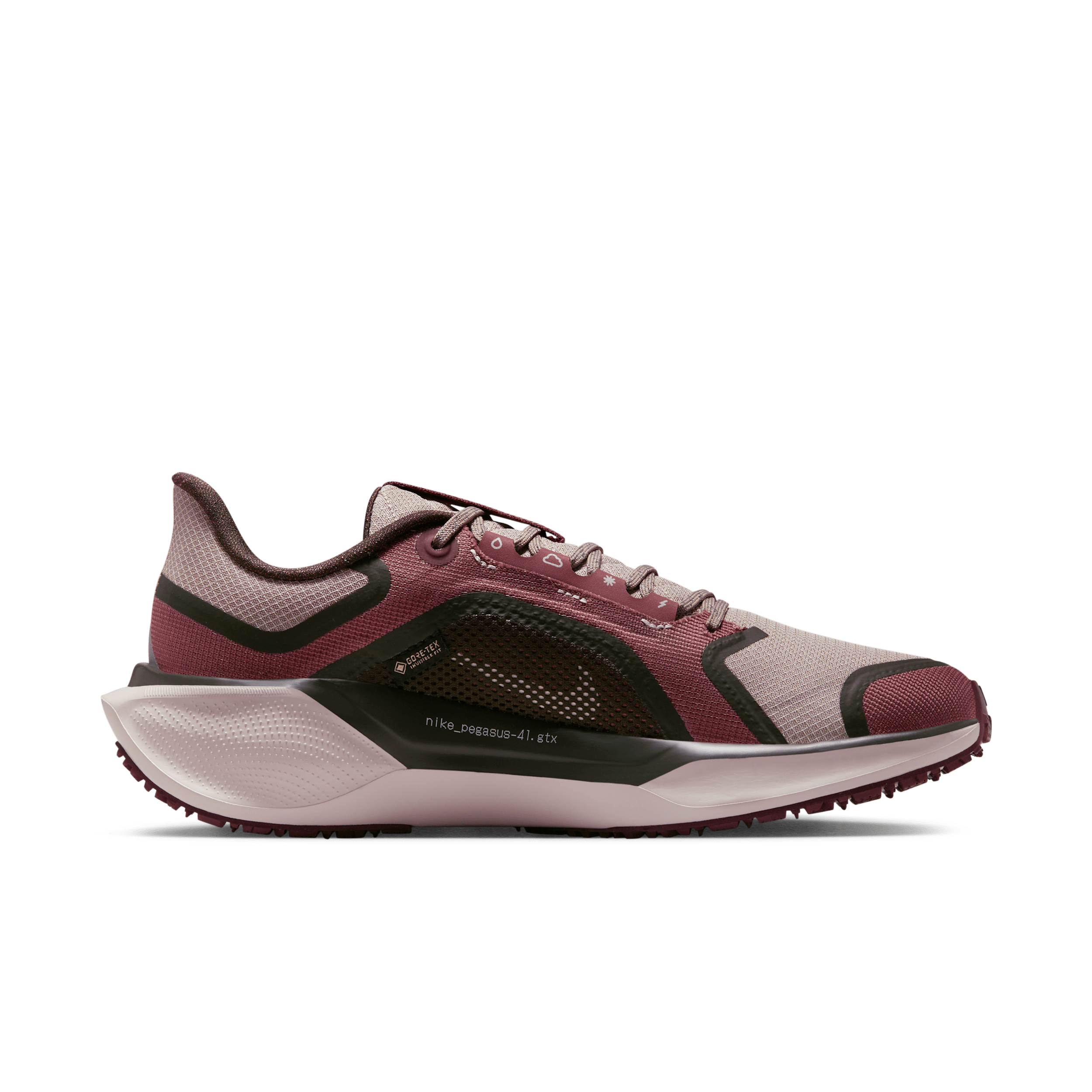 Sapatilhas de running para estrada à prova de água Nike Pegasus 41 GORE-TEX para mulher - Castanho - FQ1357-200