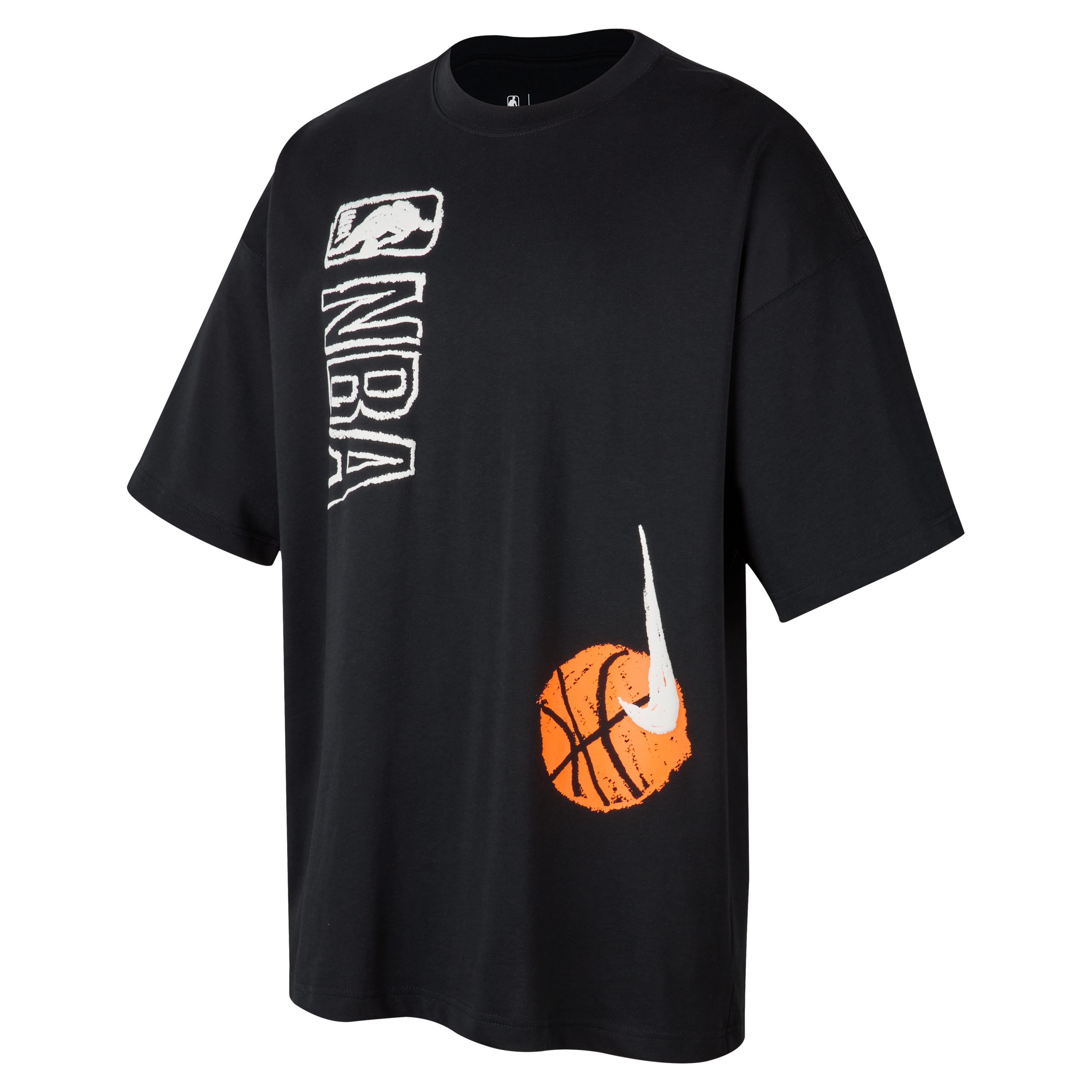 Thumbnail - Team 31 Nike NBA Max90 Oversize-T-Shirt für Herren - Schwarz