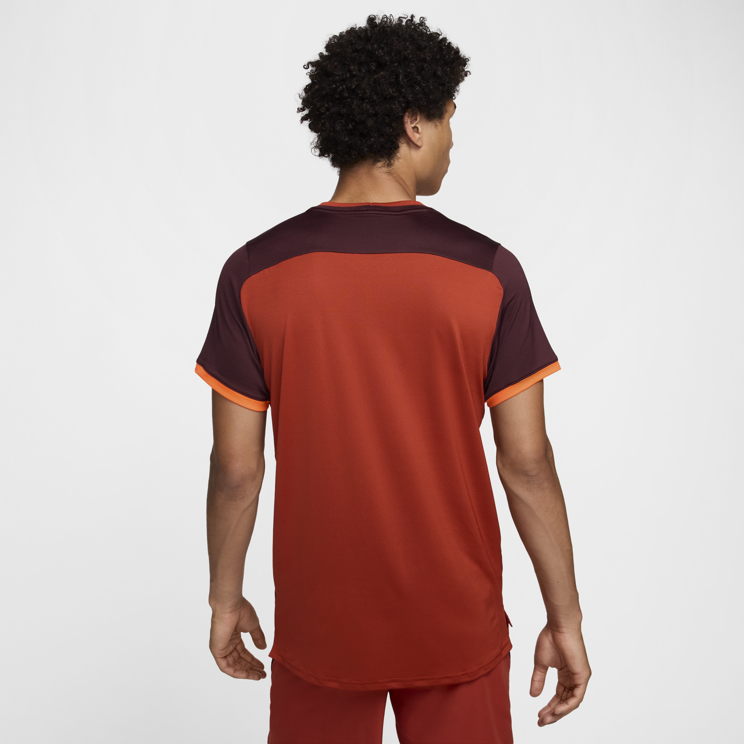 Haut de tennis Dri-FIT NikeCourt Advantage pour homme - Rouge