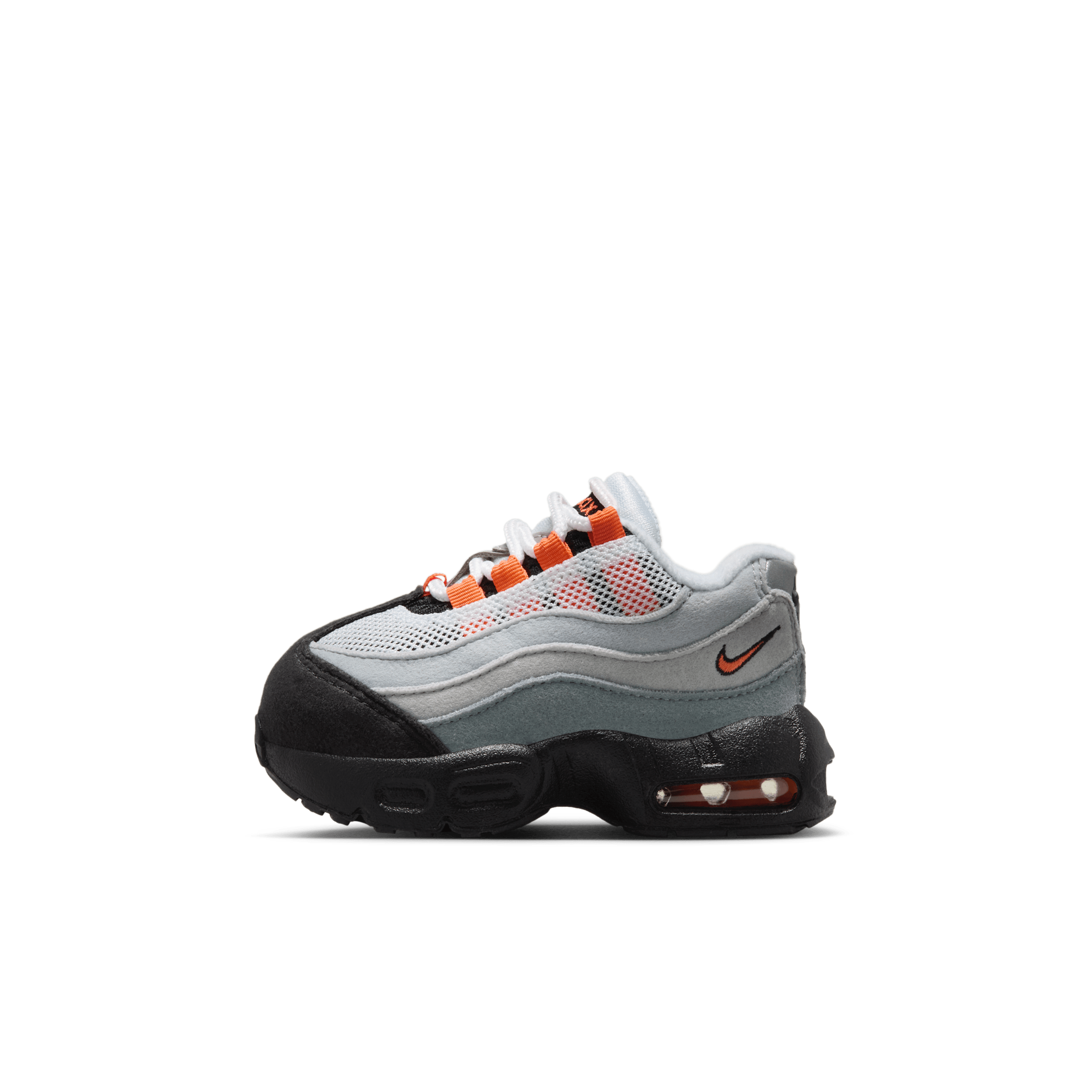 Buty dla niemowląt i maluchów Nike Air Max 95 Recraft - Czerń - II5339-006