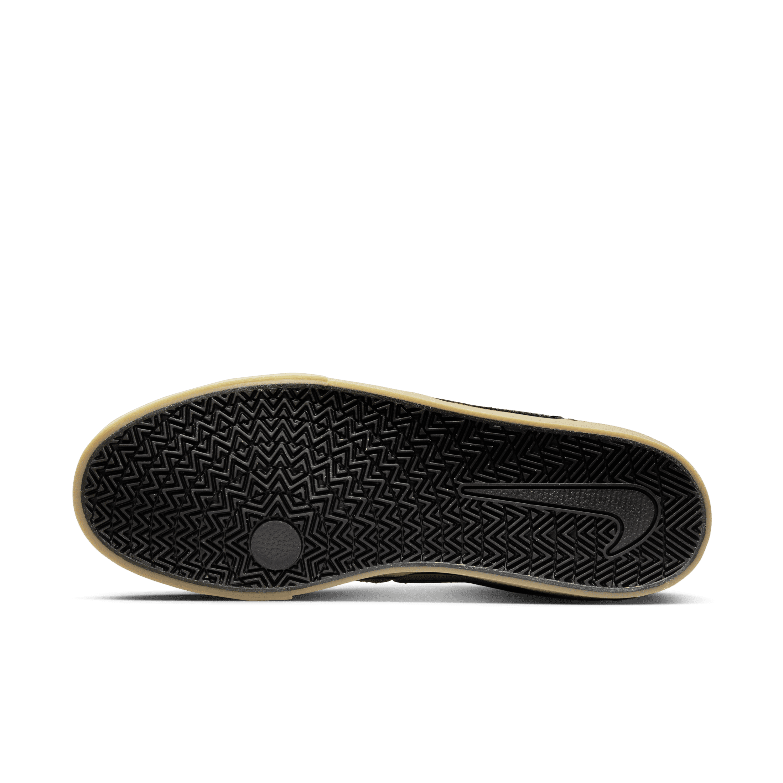 Nike SB Chron 2 Canvas Skate Shoe - Brown - DM3494-201