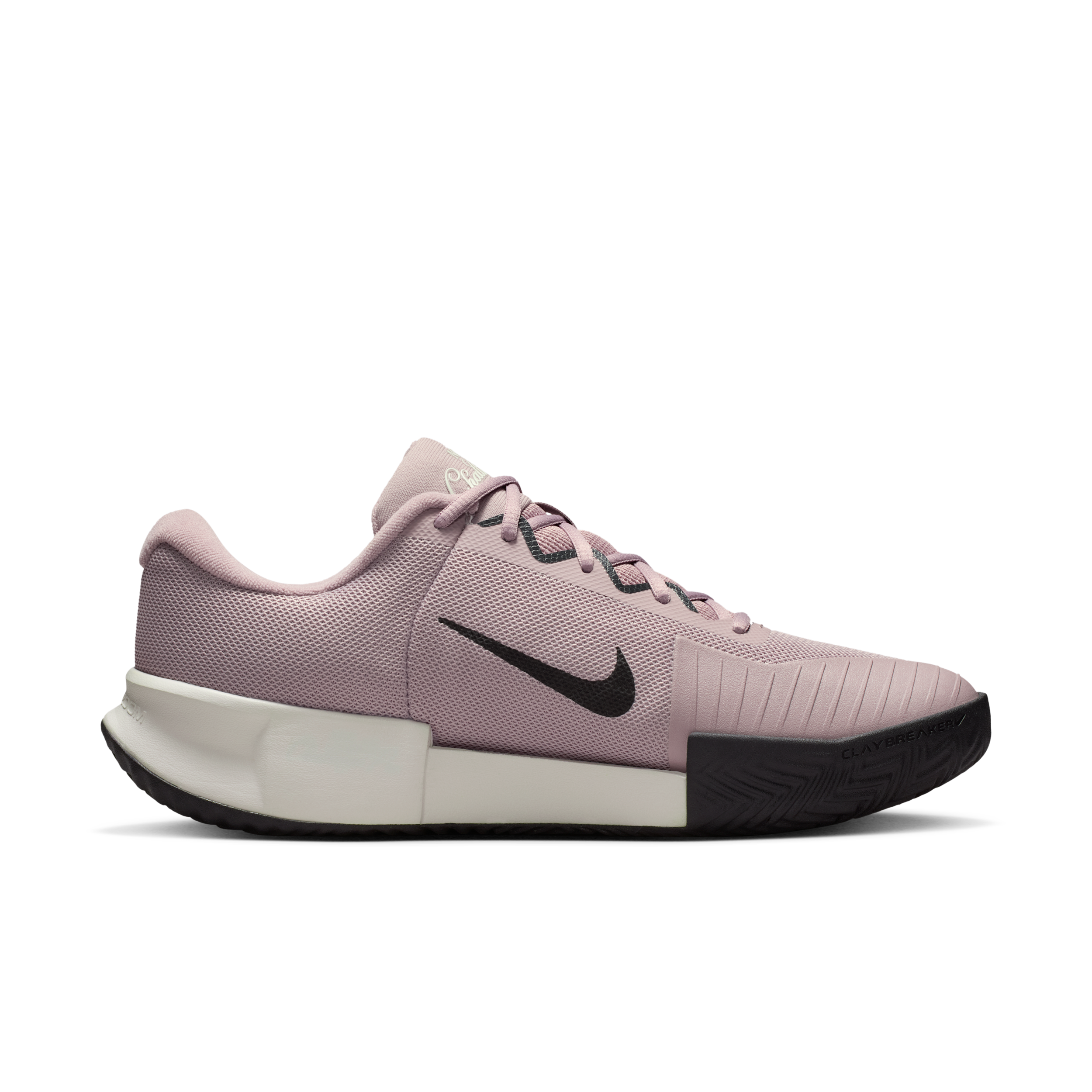 Nike GP Challenge Pro Premium-tennissko til clay court til mænd - grå - IR0653-200