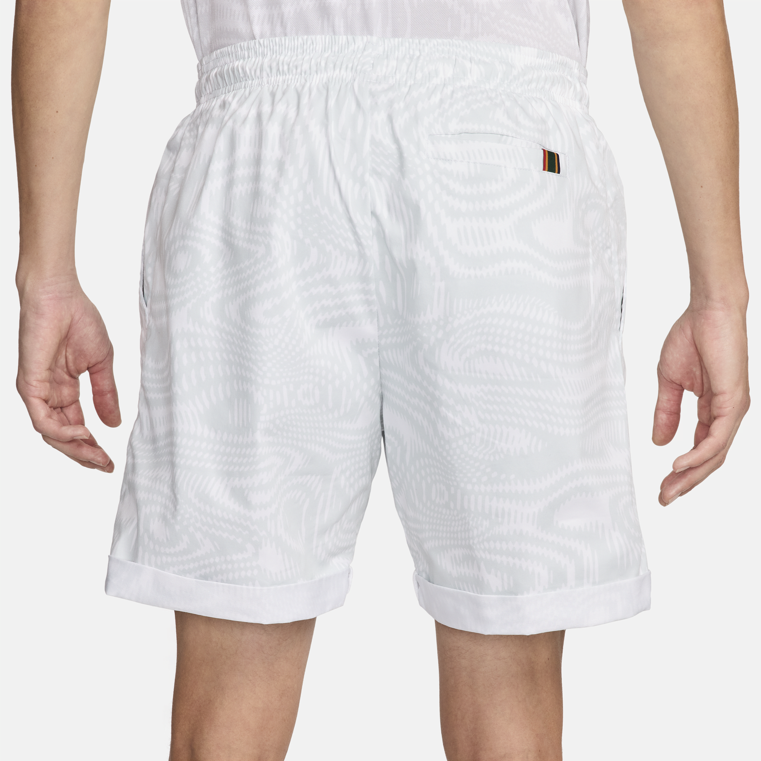 Nike Court Heritage Dri-FIT tennisshorts voor heren (15 cm) Wit