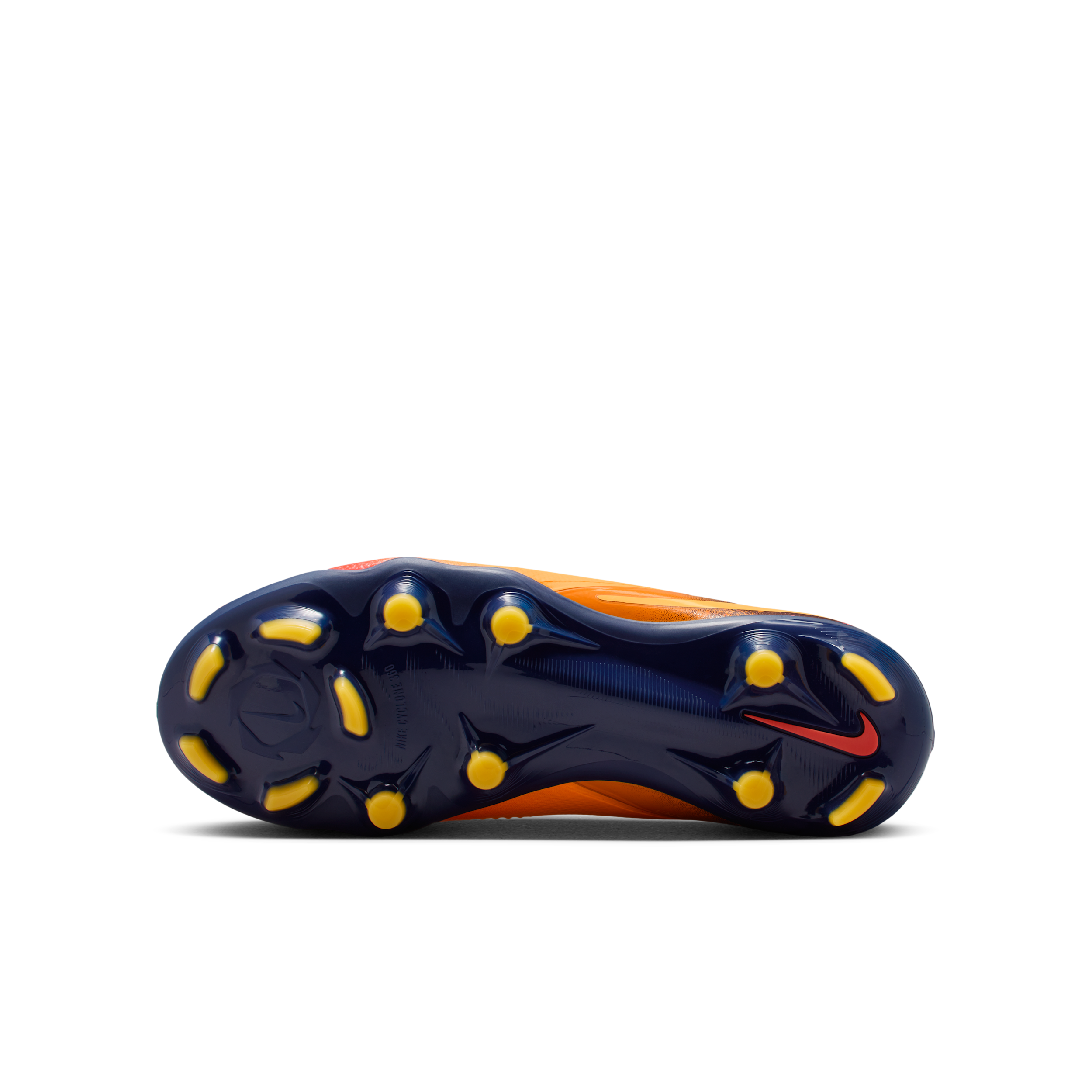 Thumbnail - Nike Jr. Phantom 6 Low Pro "Erling Haaland" Fußballschuh für verschiedene Böden (ältere Kinder) - Orange