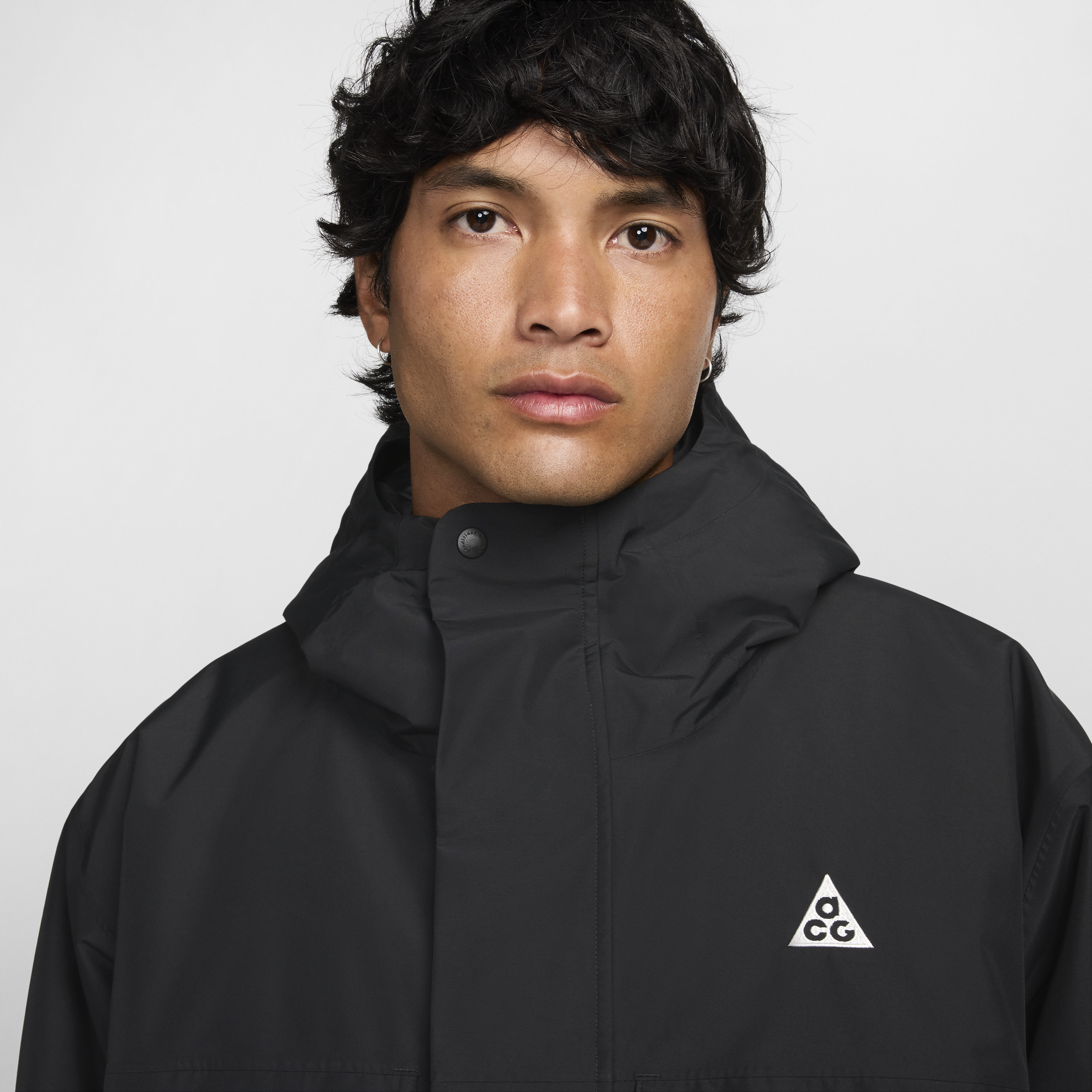 Veste Storm-FIT Nike ACG PrimaLoft® « Skull Peak » pour homme - Noir