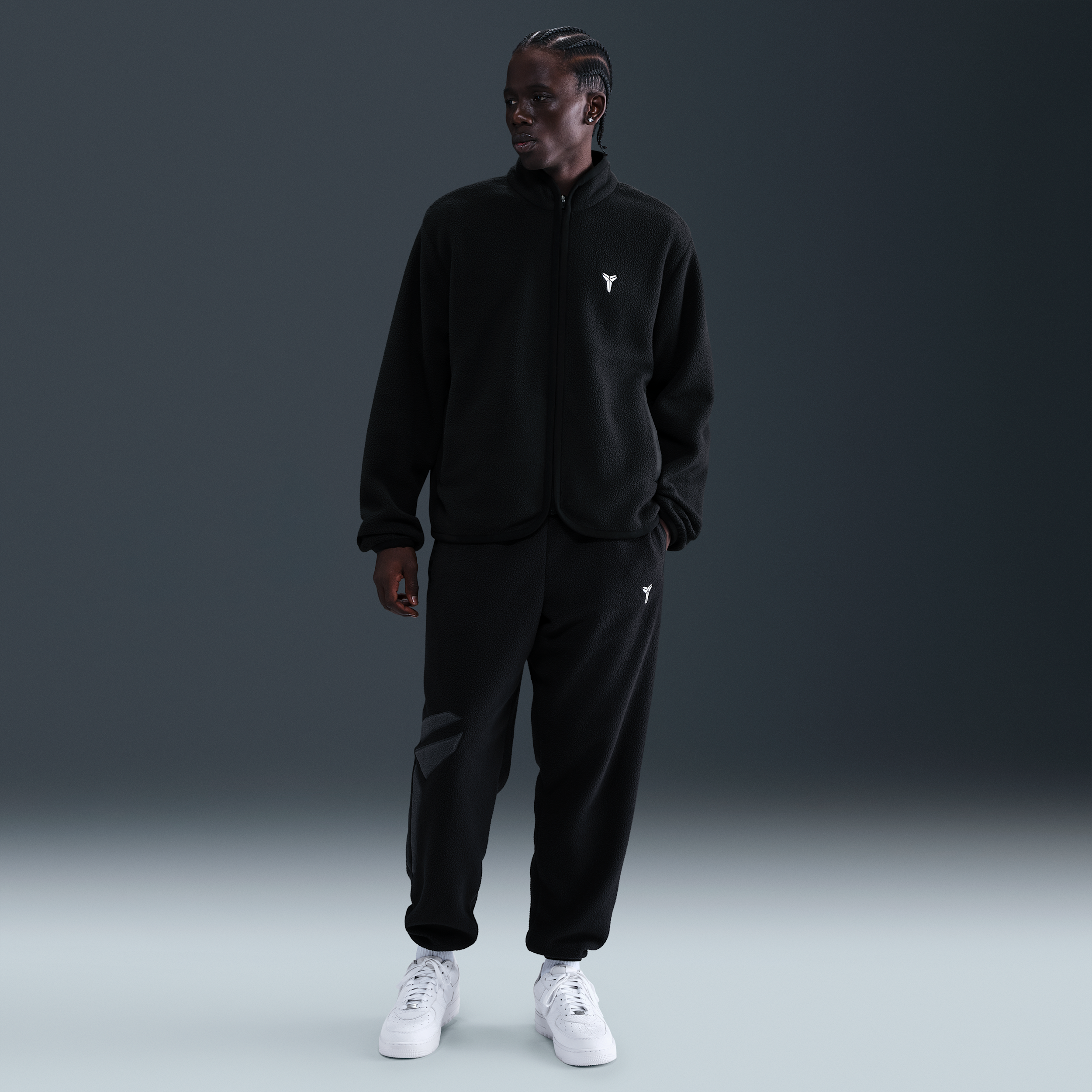 Nike Kobe Mens Winterised Trousers - Black - Polyester