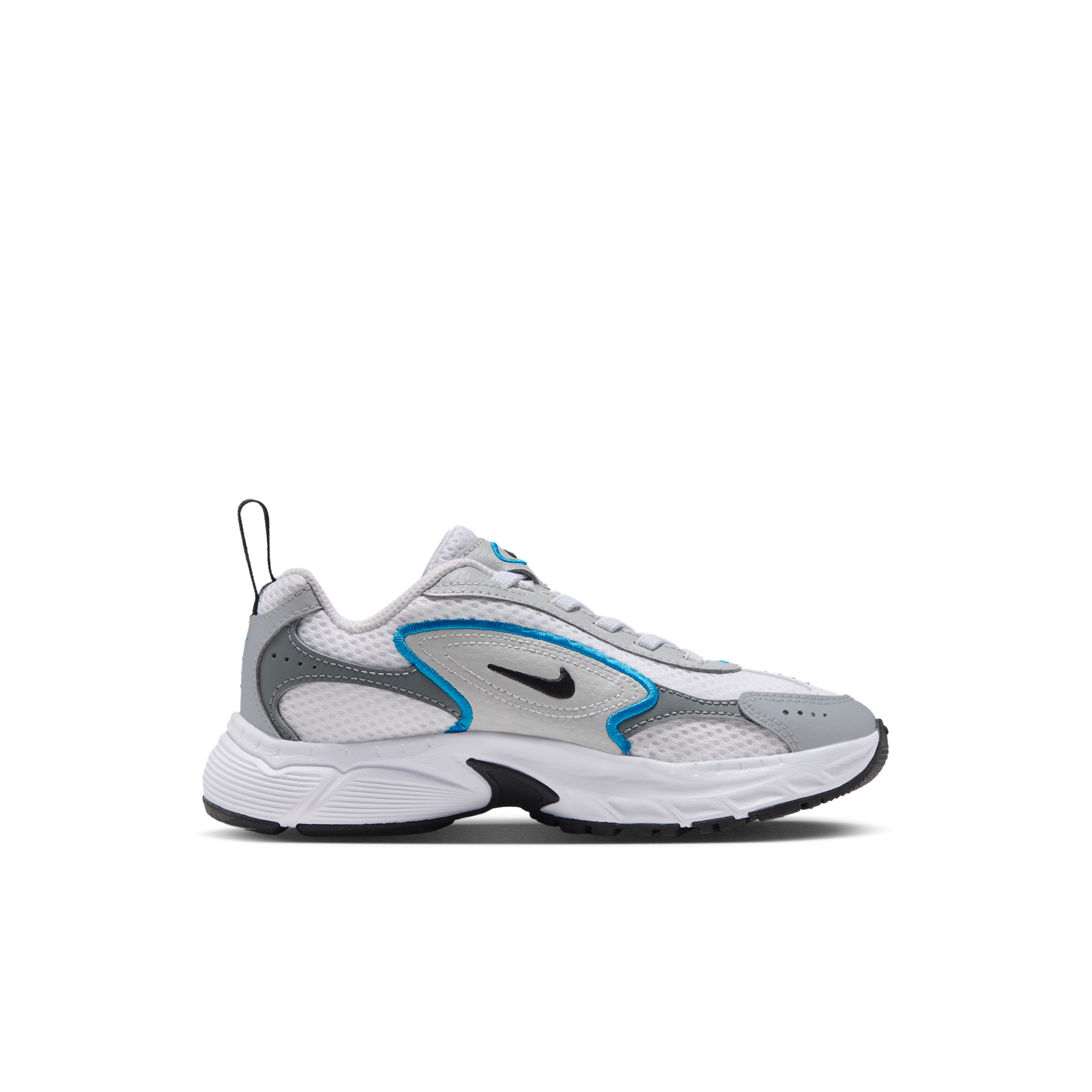 Nike Stratos Shift 2000 PS 'White Light Current Blue Grey Fog White' | Kid's Size 12.5 - IQ9830-101