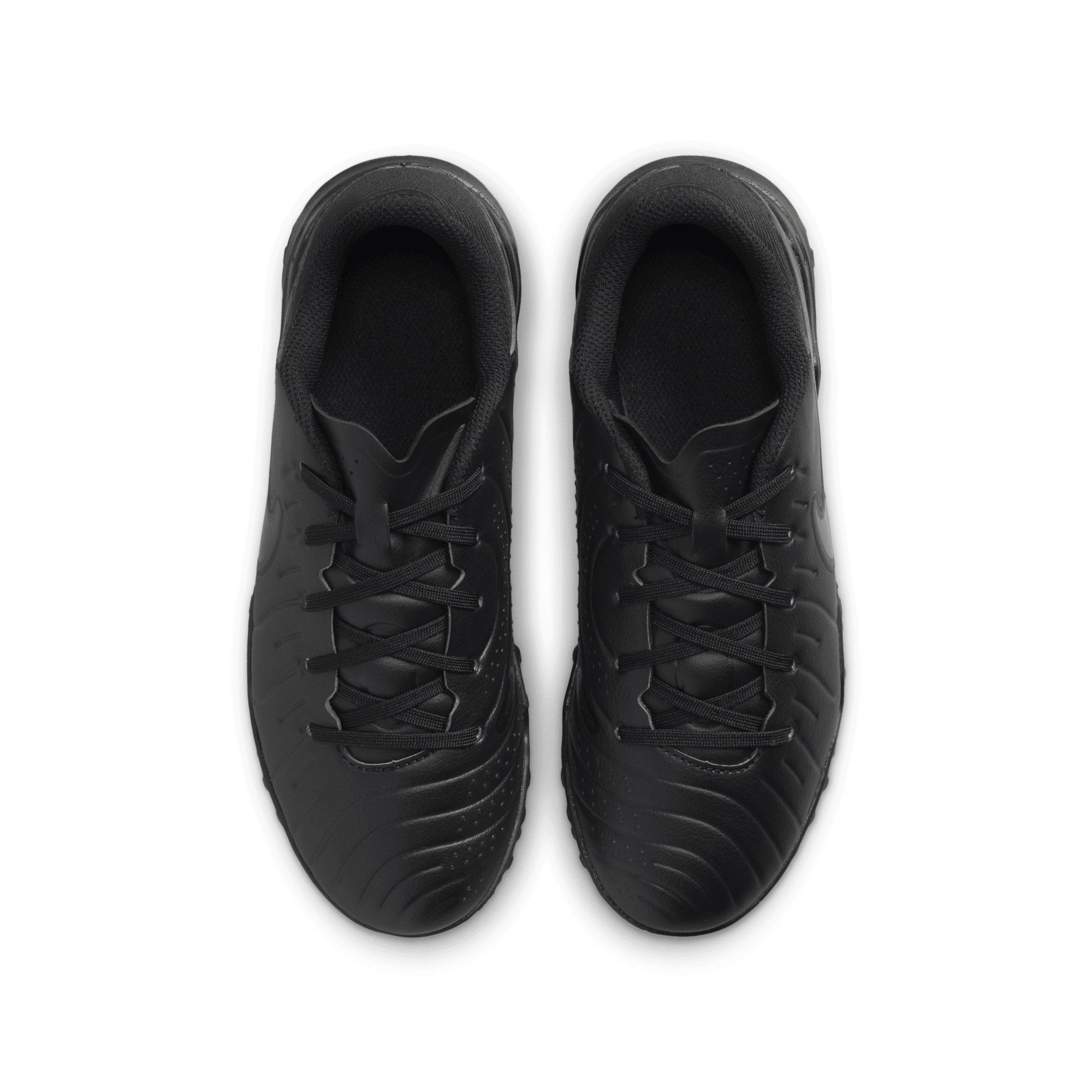 Chaussure de foot coupe basse pour surface synthétique Nike Jr. Tiempo Legend 10 Academy pour enfant/ado - Noir