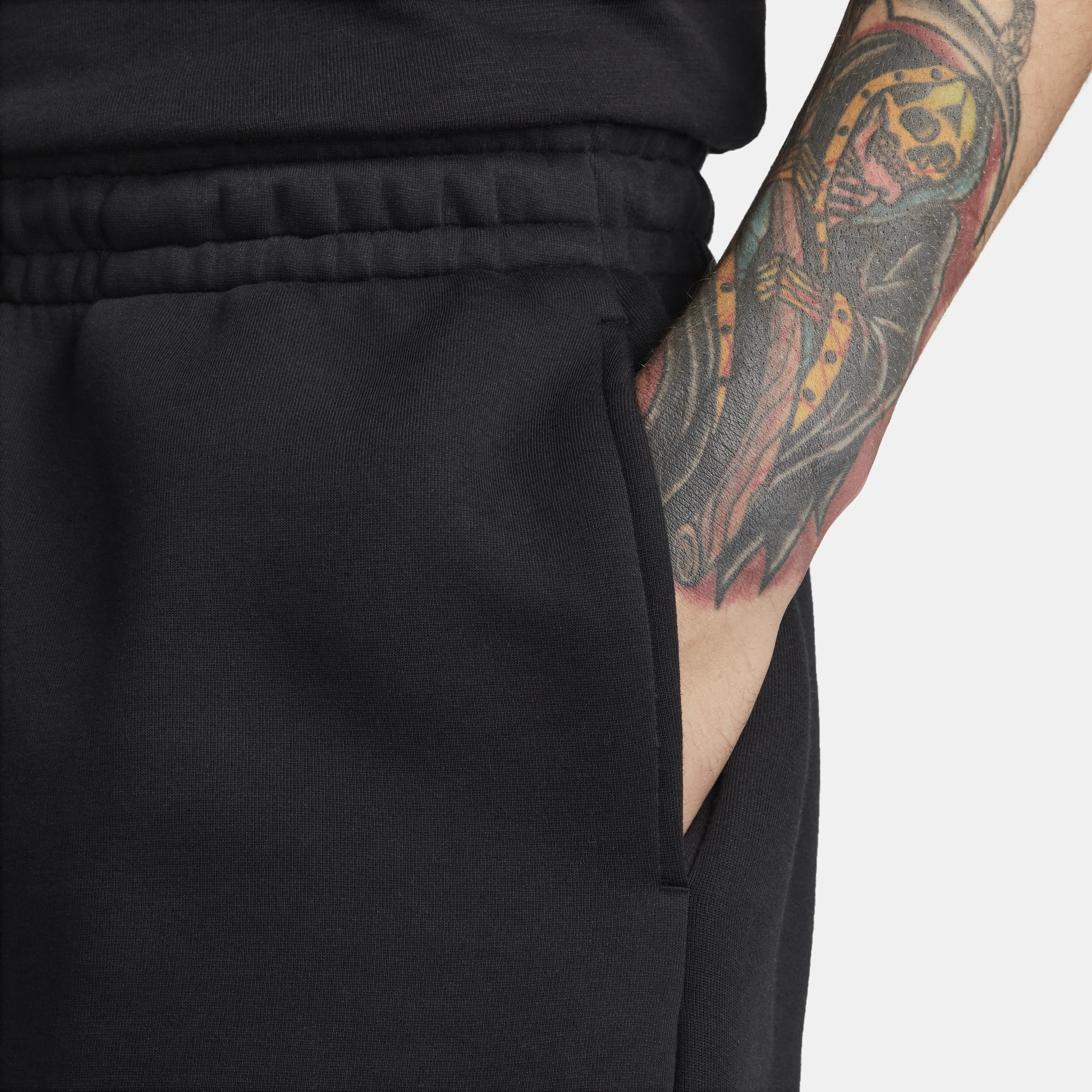 Nike Tech Fleece Reimagined fleecebroek voor heren Zwart