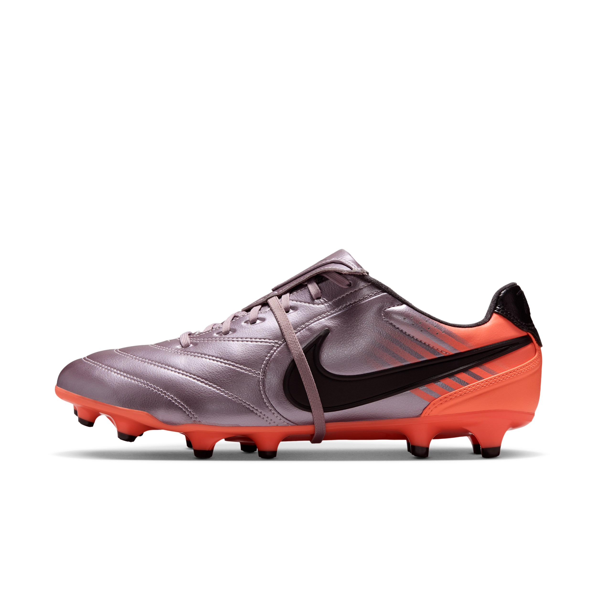Korki piłkarskie typu low top na twardą murawę Nike Tiempo Ligera Pro - Fiolet