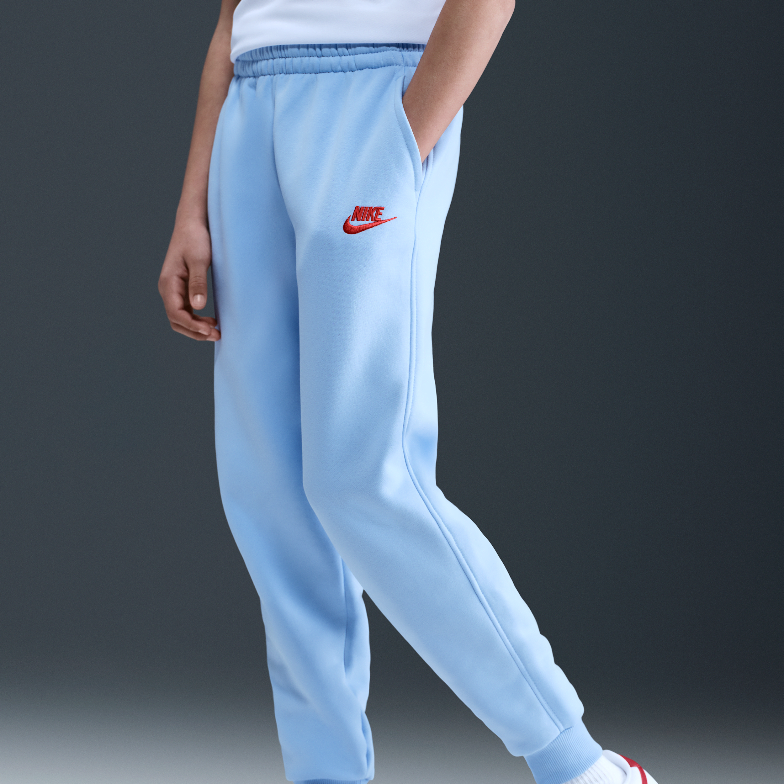Thumbnail - Nike Sportswear Club Fleece Jogger für ältere Kinder - Blau