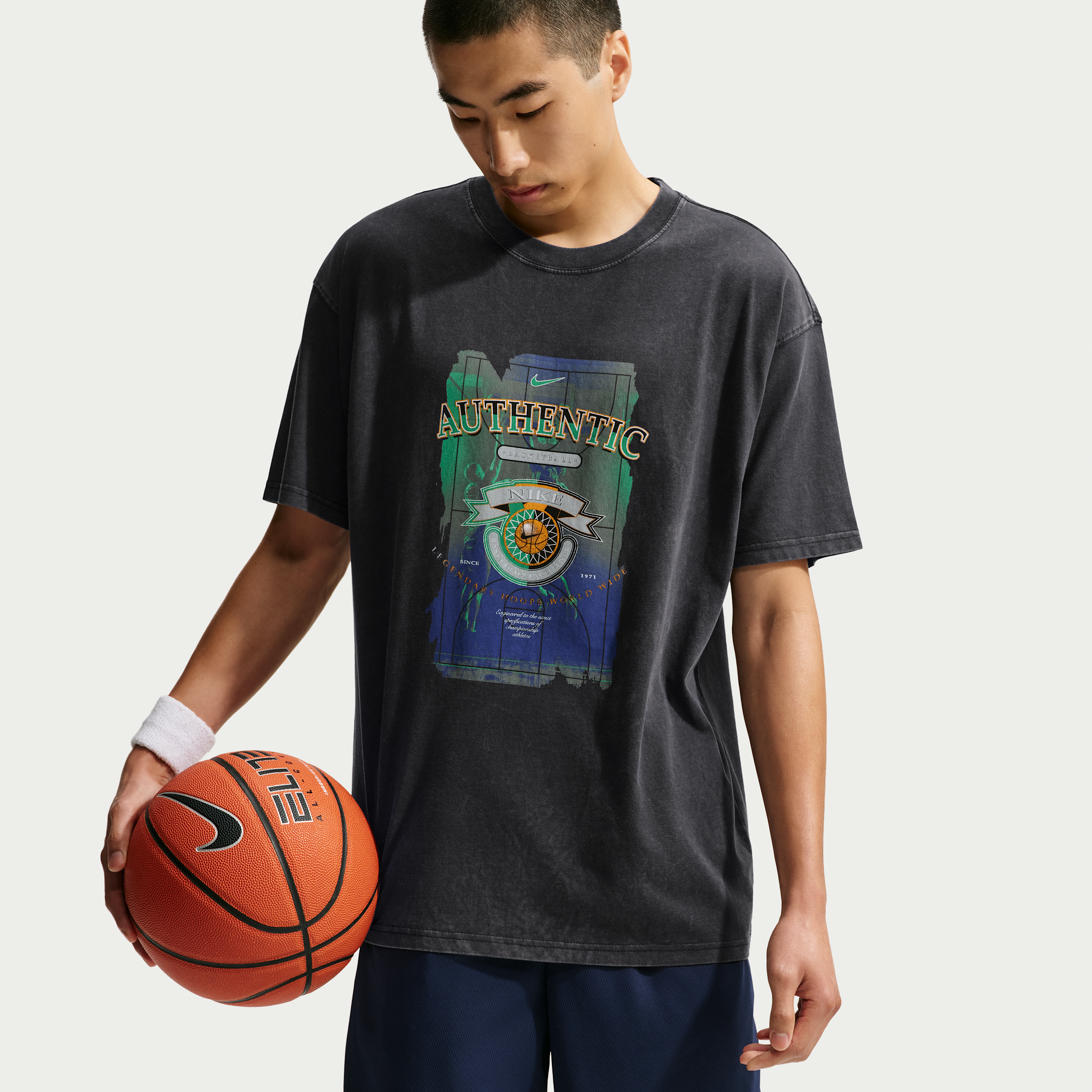 Nike T Shirt De Basket Nike Pour