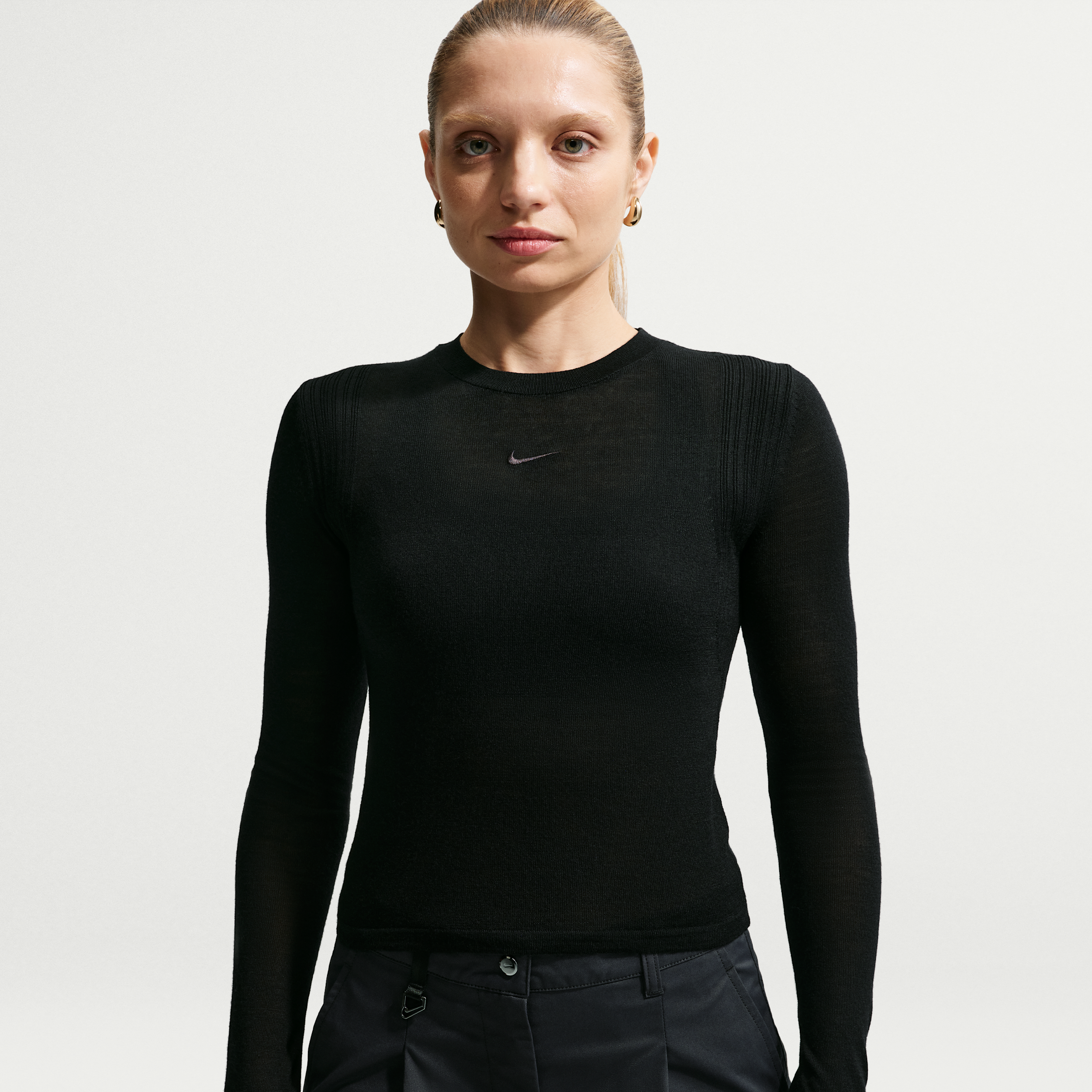 Thumbnail - Nike Airreverent Longsleeve (Damen) - Schwarz