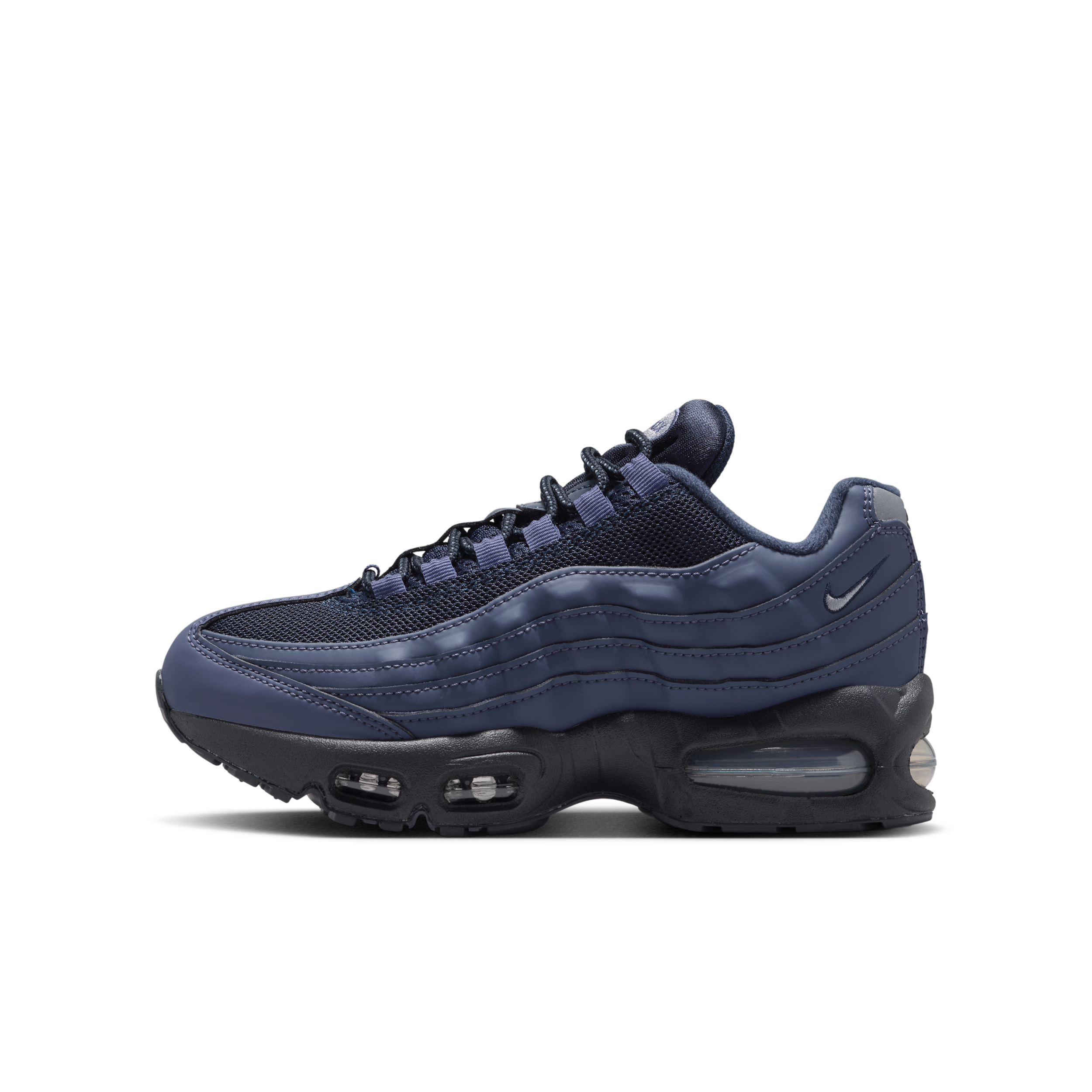Nike Air Max 95 Older Kids Shoes - Purple