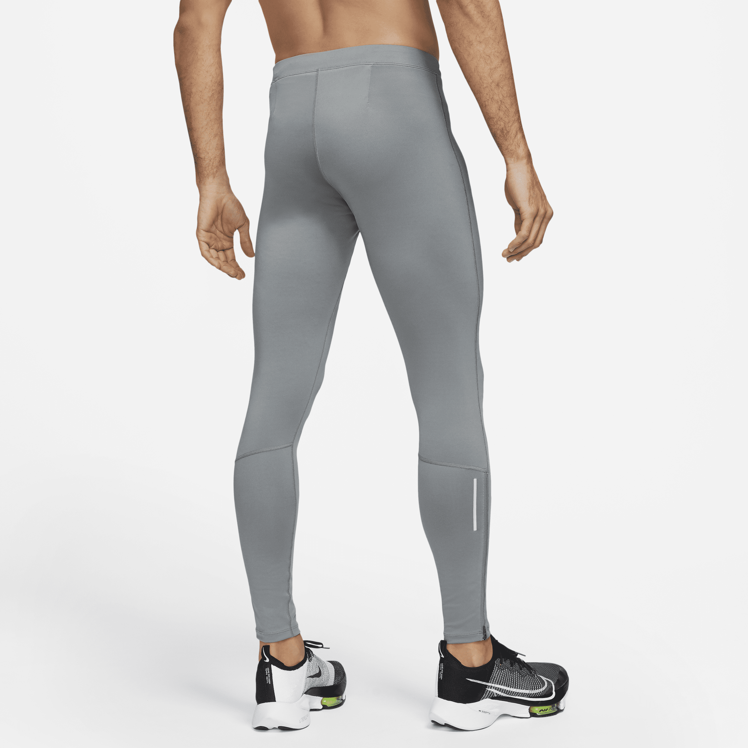 Legging de running Dri-FIT Nike Challenger pour homme - Gris